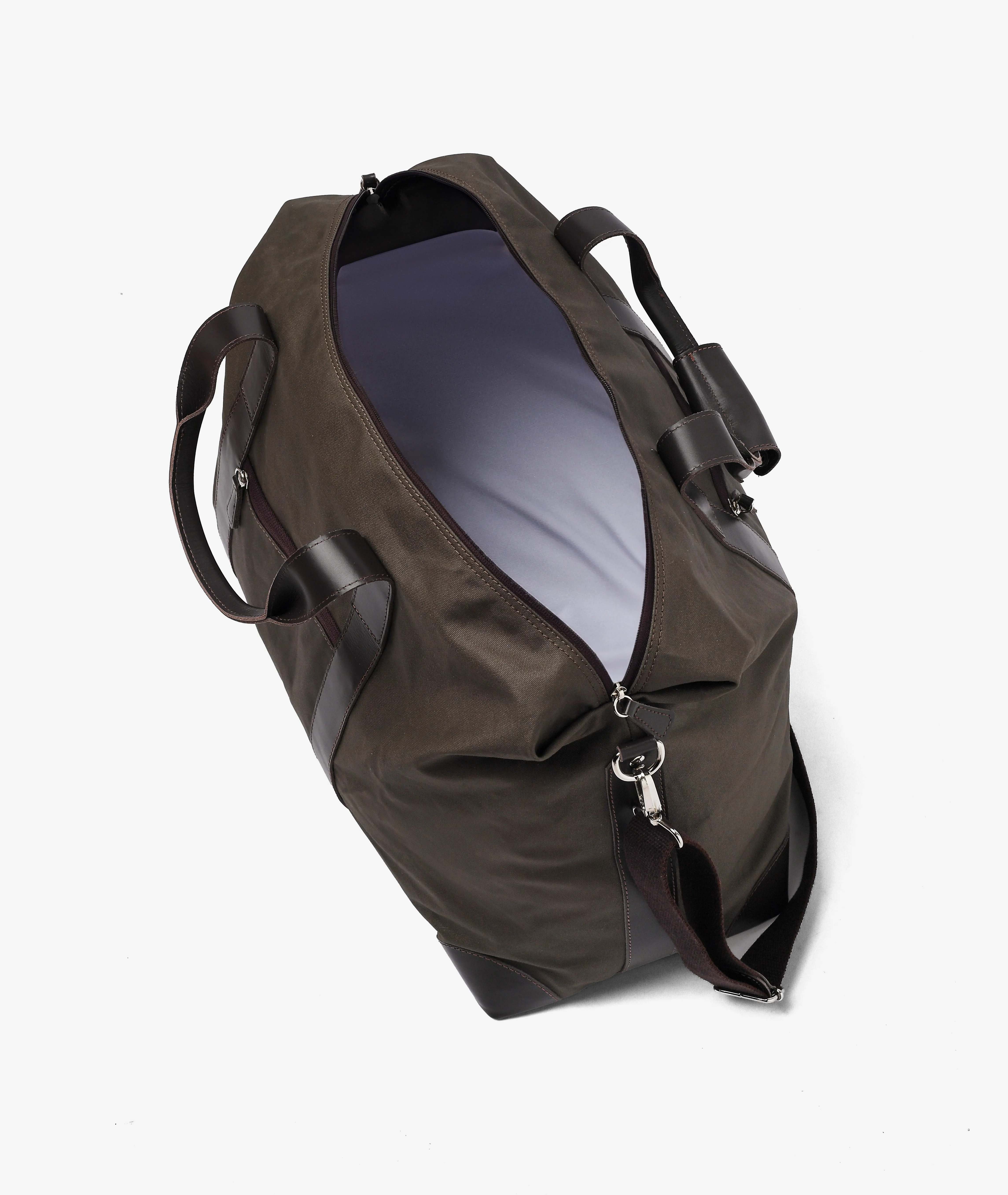 Duffel Bag Waterproof Dark Green - Image 4