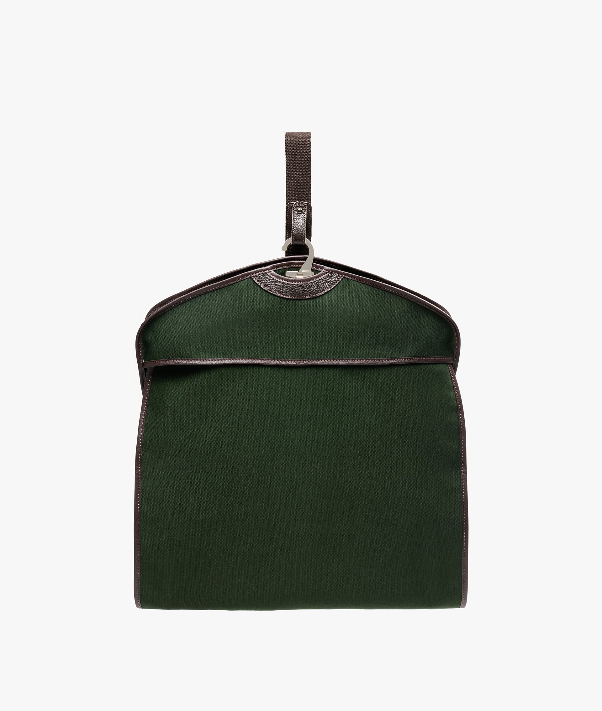 Garment Bag in Dark Green