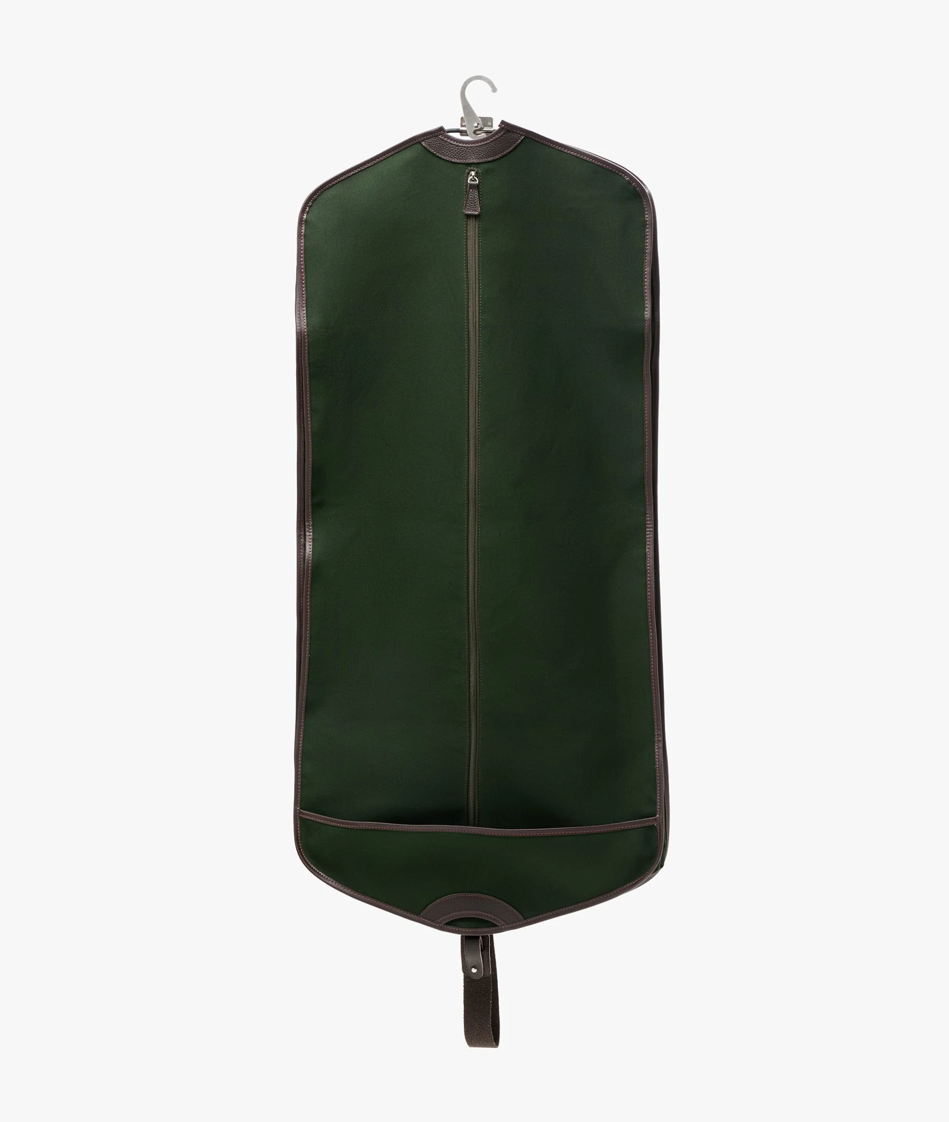 Garment Bag in Dark Green - Image 4