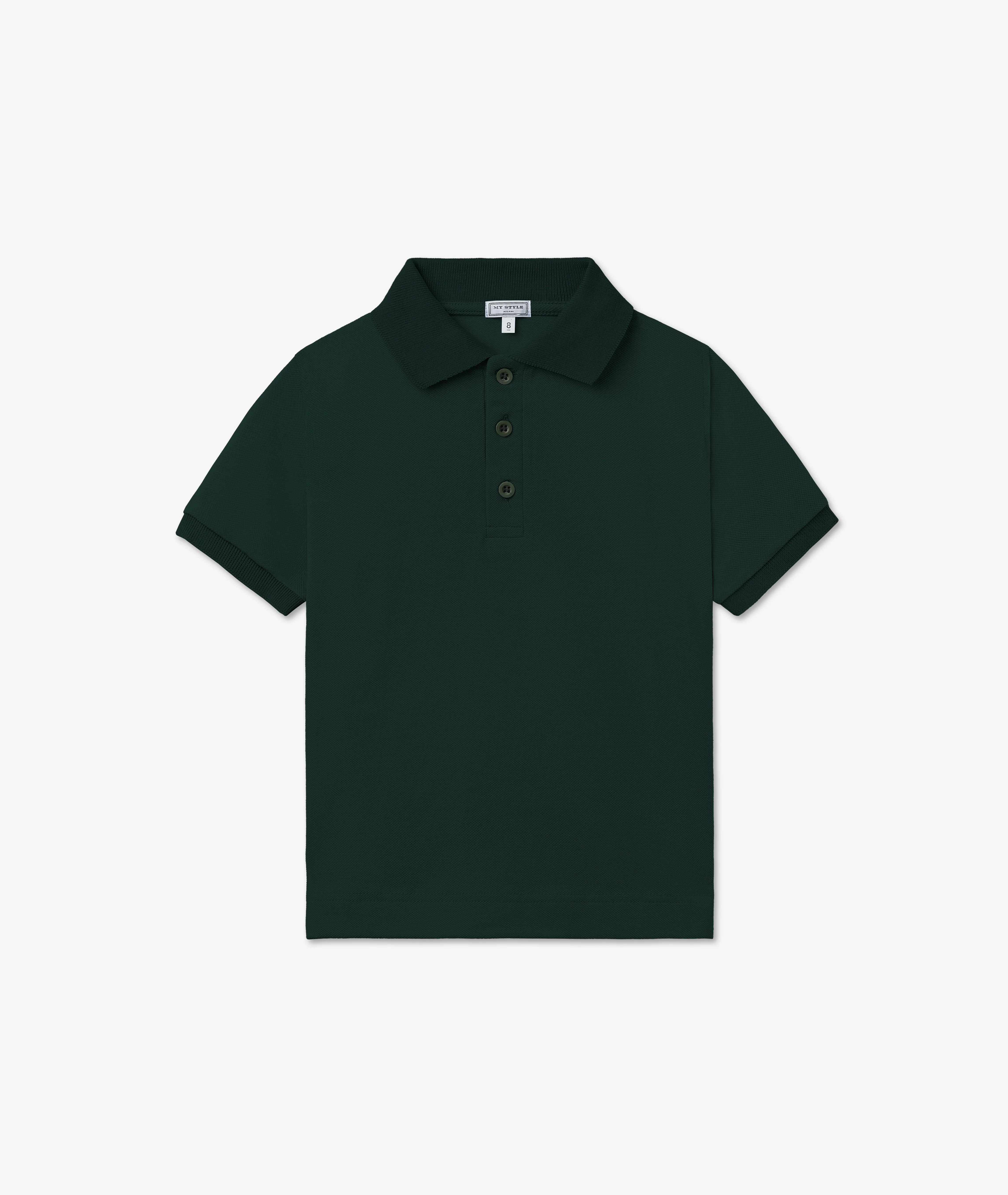 Green Polo for Babies