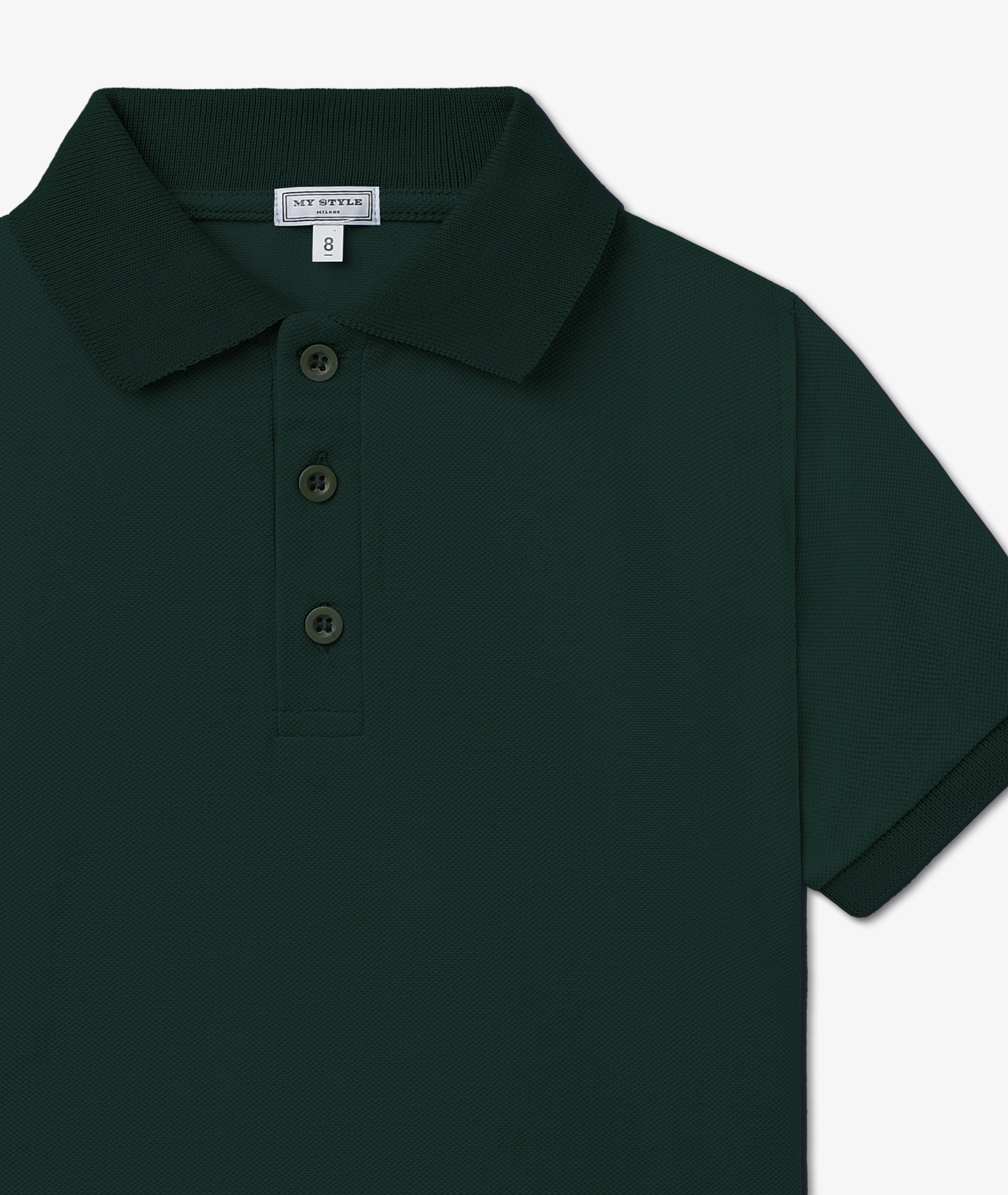 Green Polo for Babies - Image 3