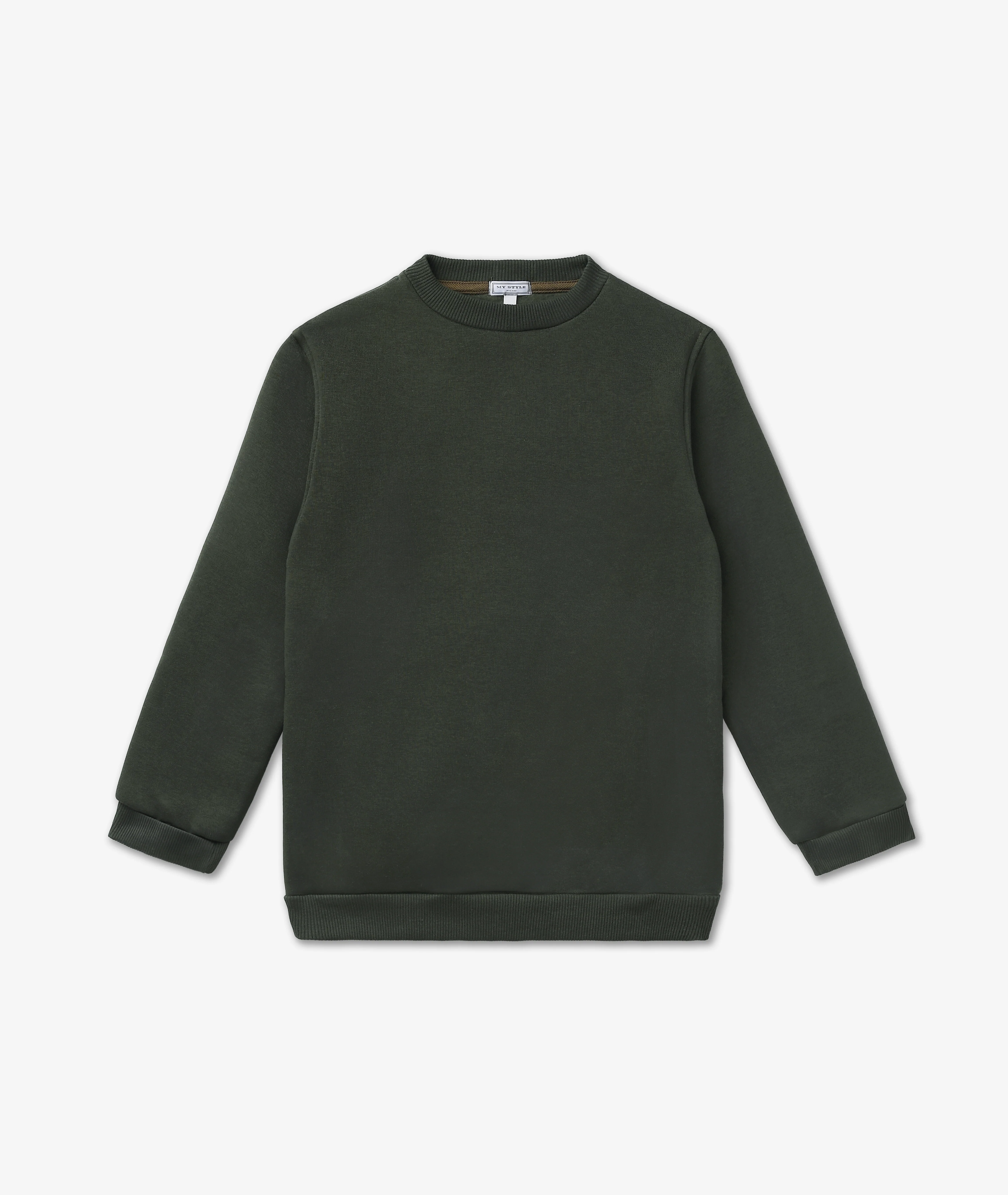 Green Sweatshirt for Babies