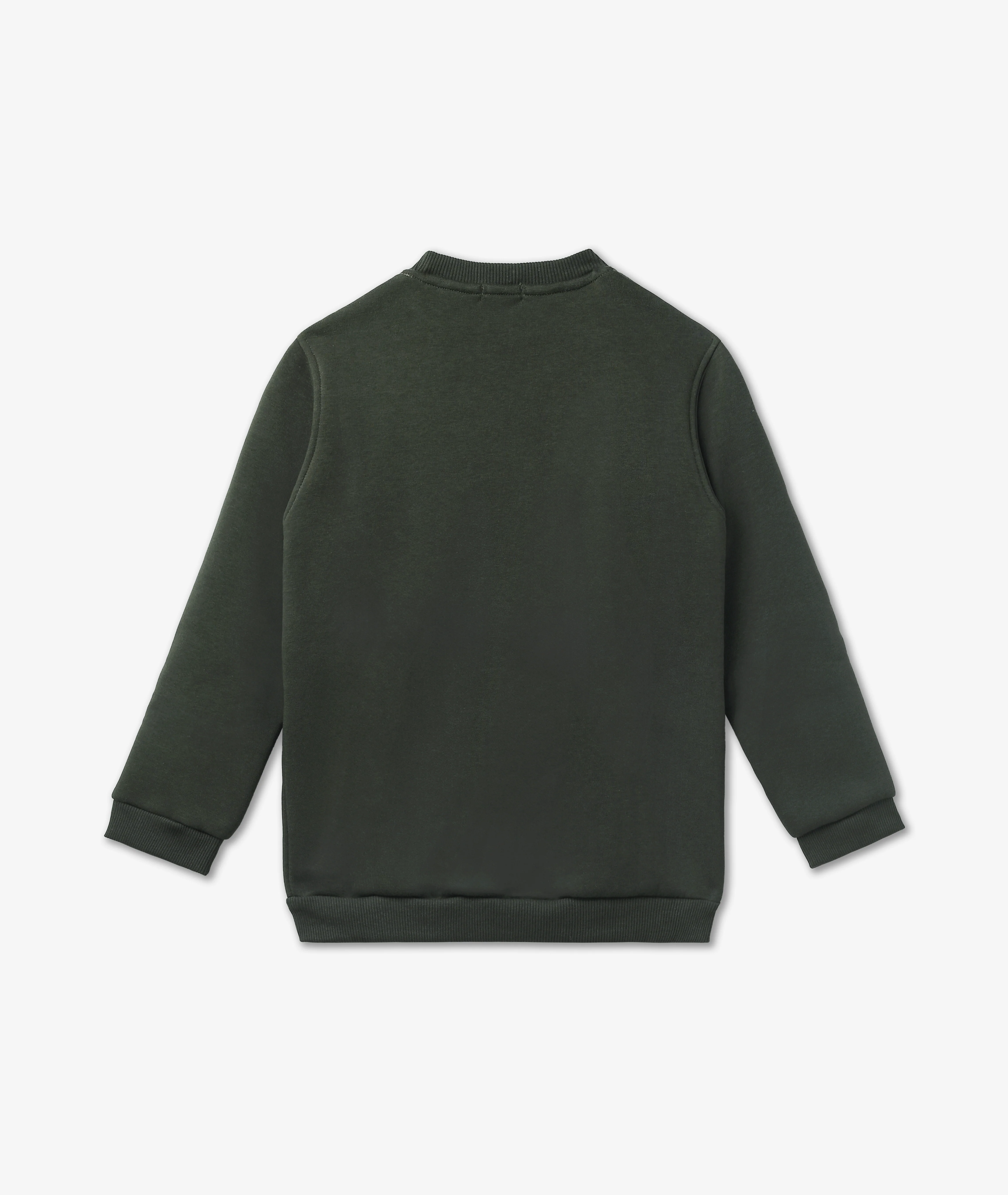 Green Sweatshirt for Babies - Image 2