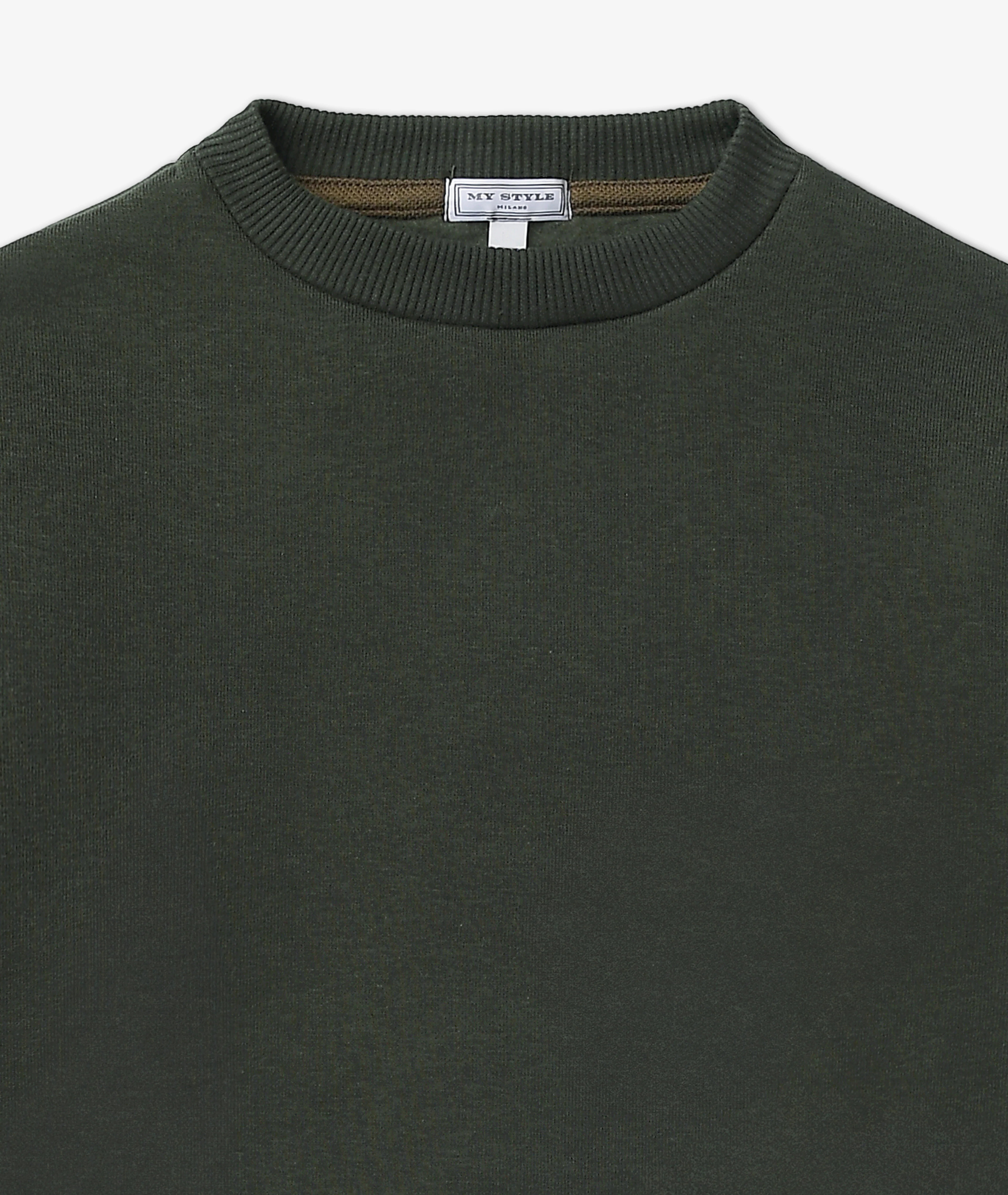 Green Sweatshirt for Babies - Image 3