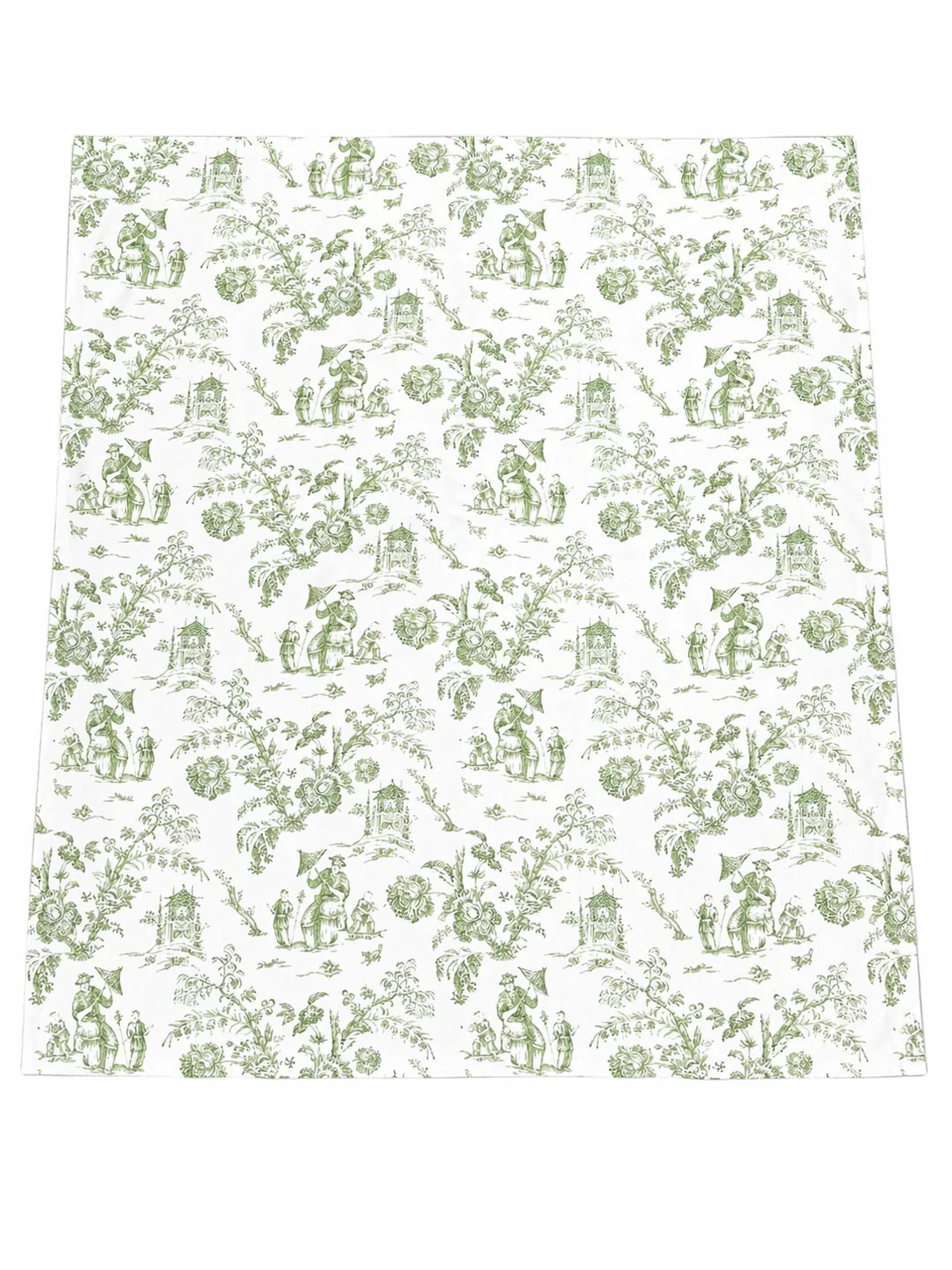 Green Toile Picnic Blanket x Fondazione Theodora - Image 3