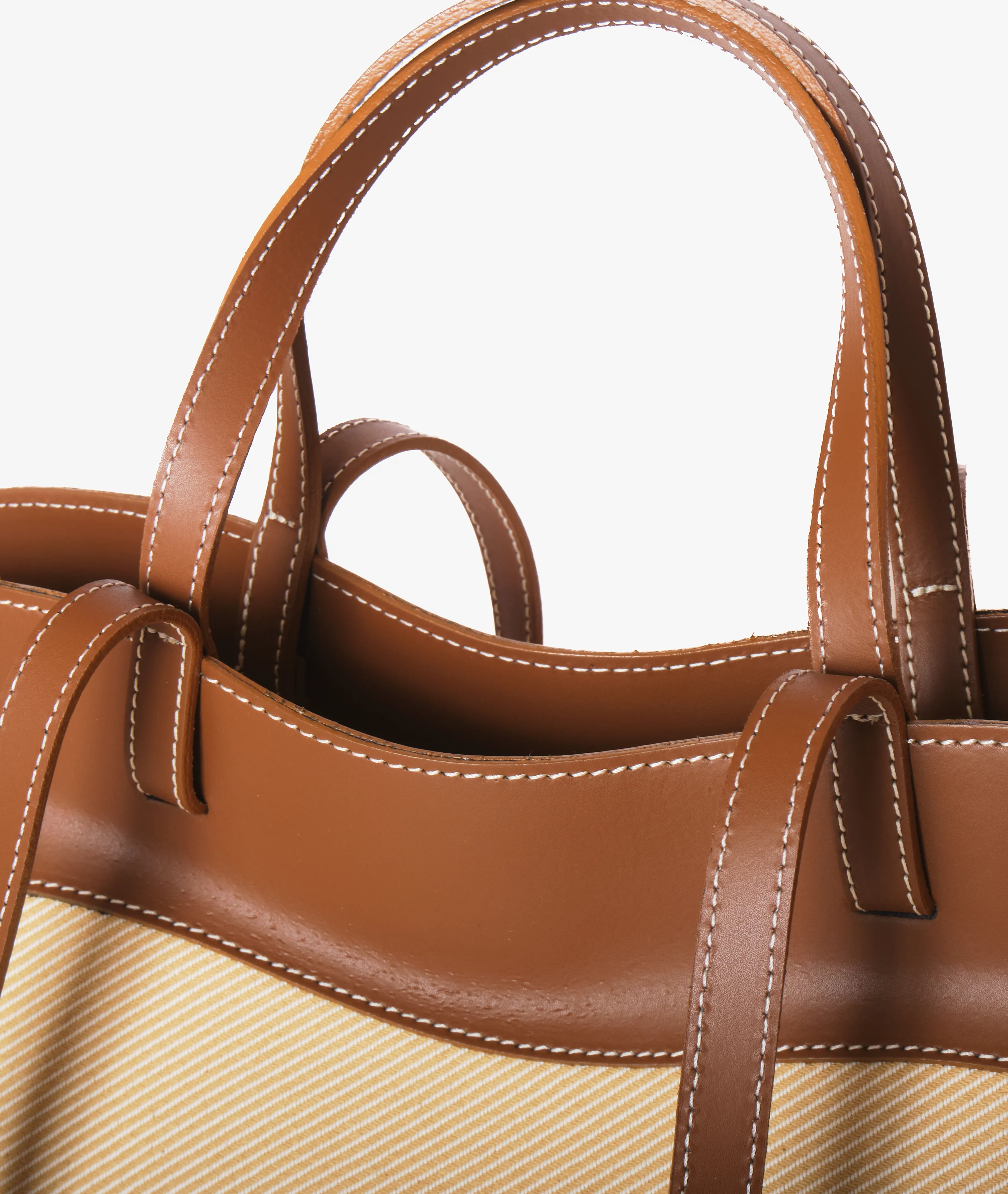 Hand Bag Ada in Cream - Image 4
