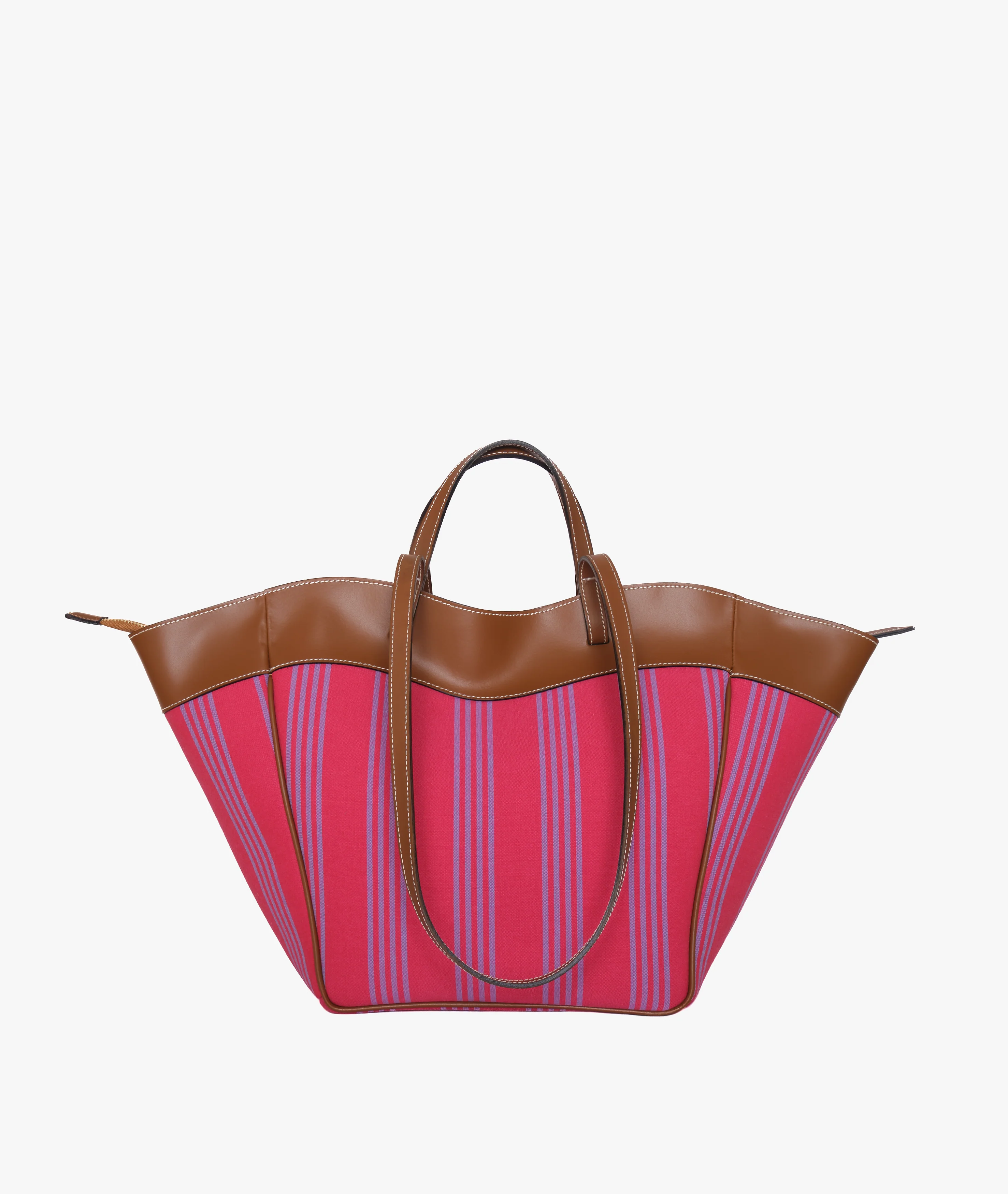 Hand Bag Ada Panarea in Fucshia