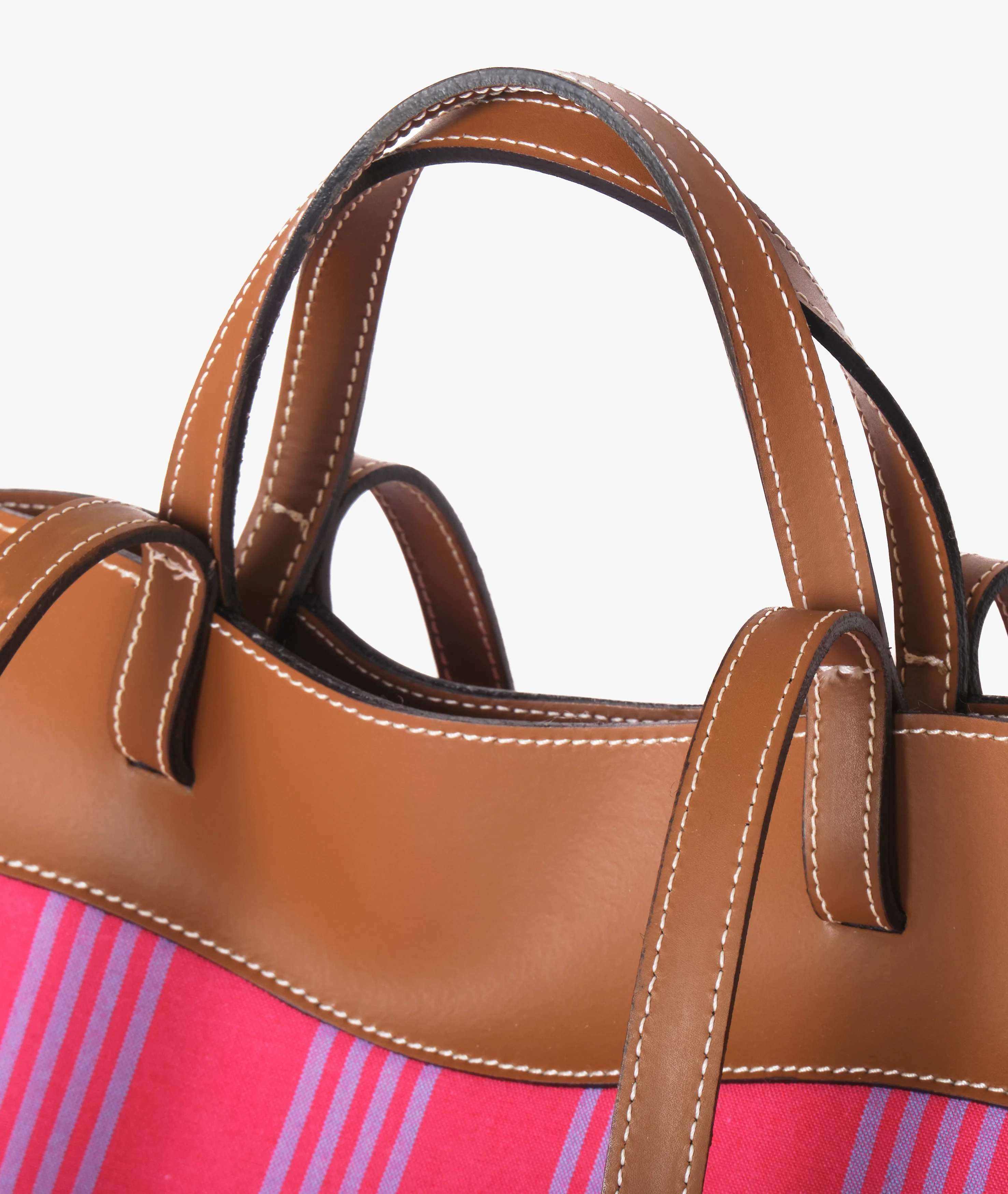 Hand Bag Ada Panarea in Fucshia - Image 4