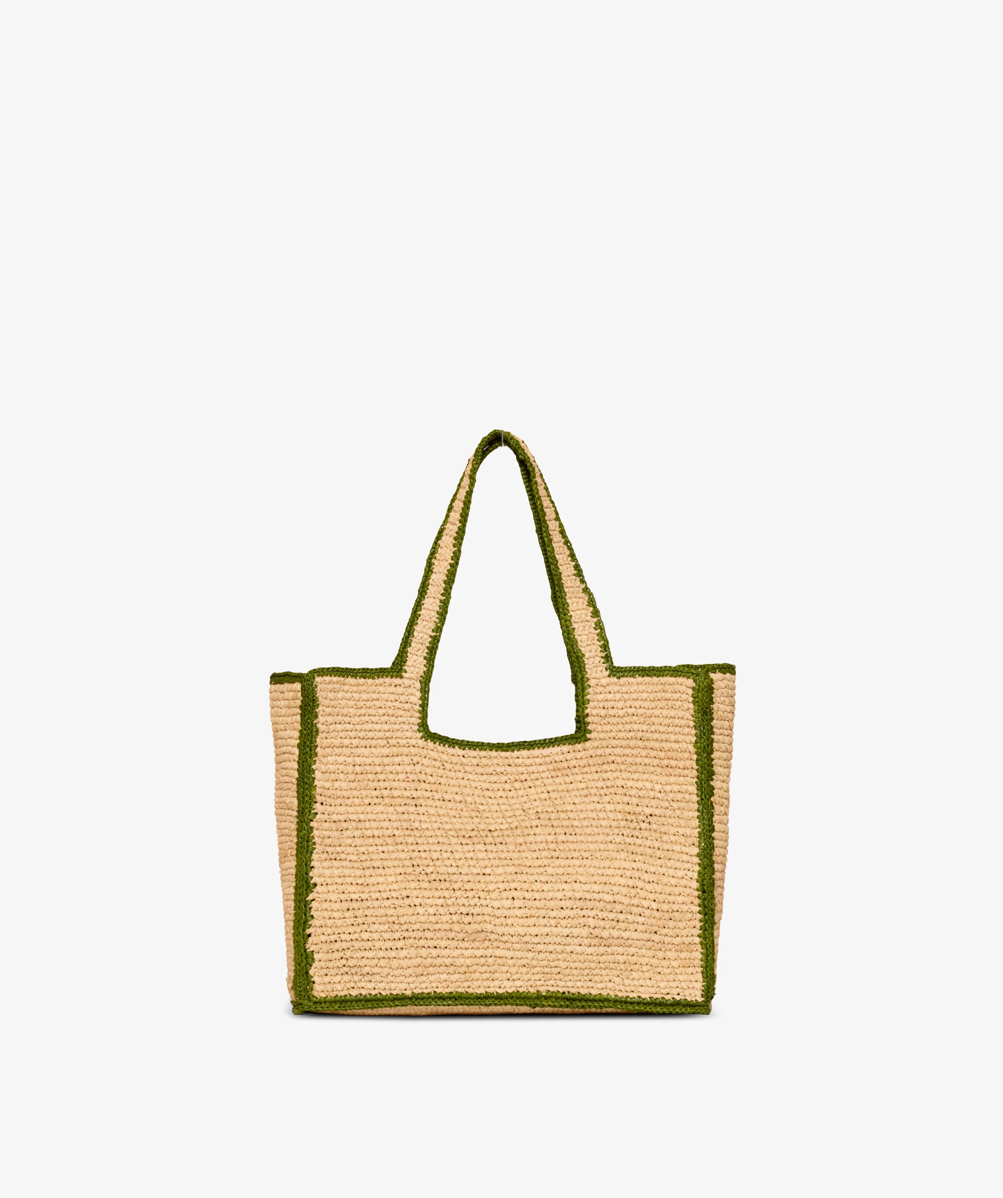 Hand Bag Amy Medium in Green