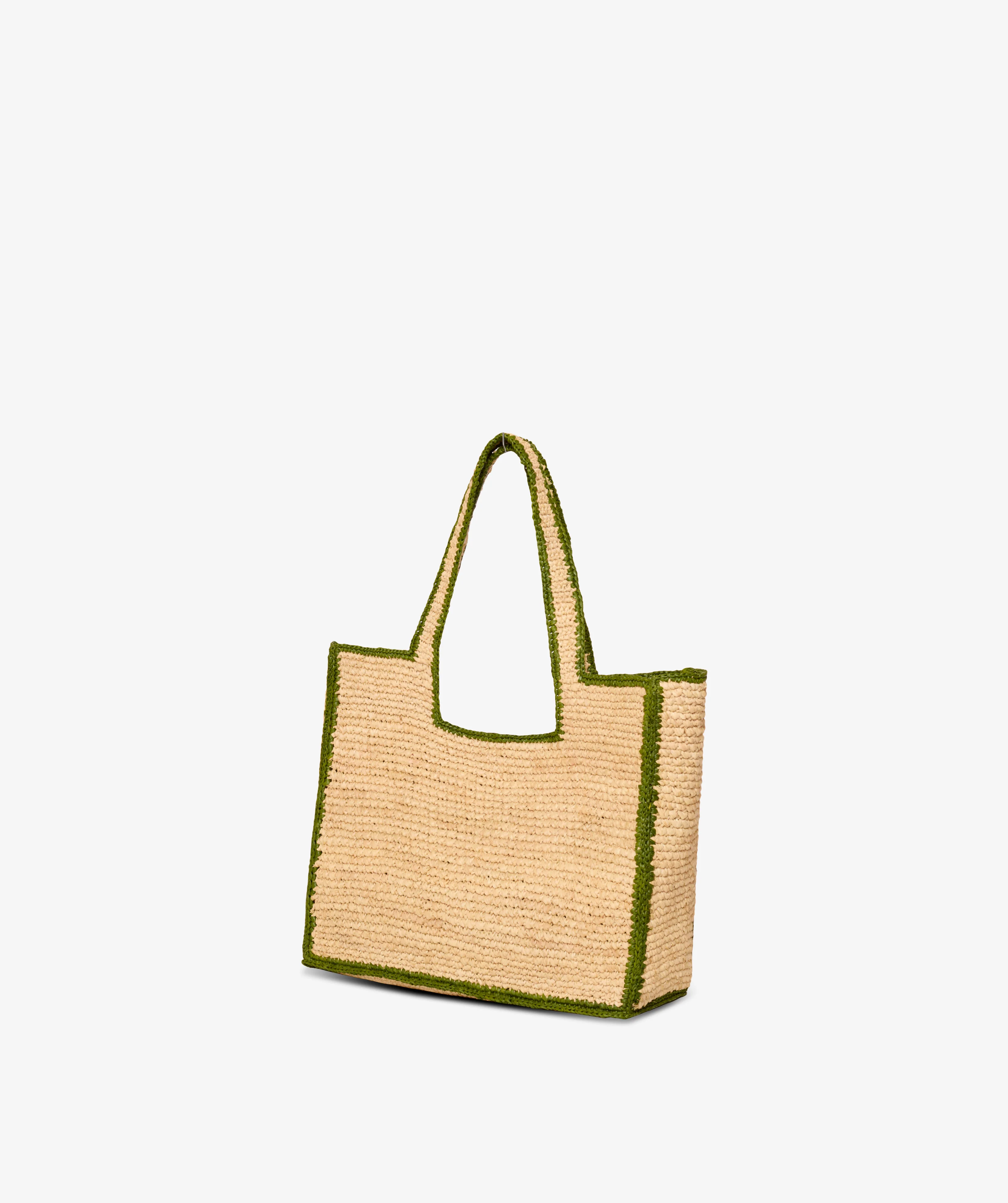 Hand Bag Amy Medium in Green - Image 2