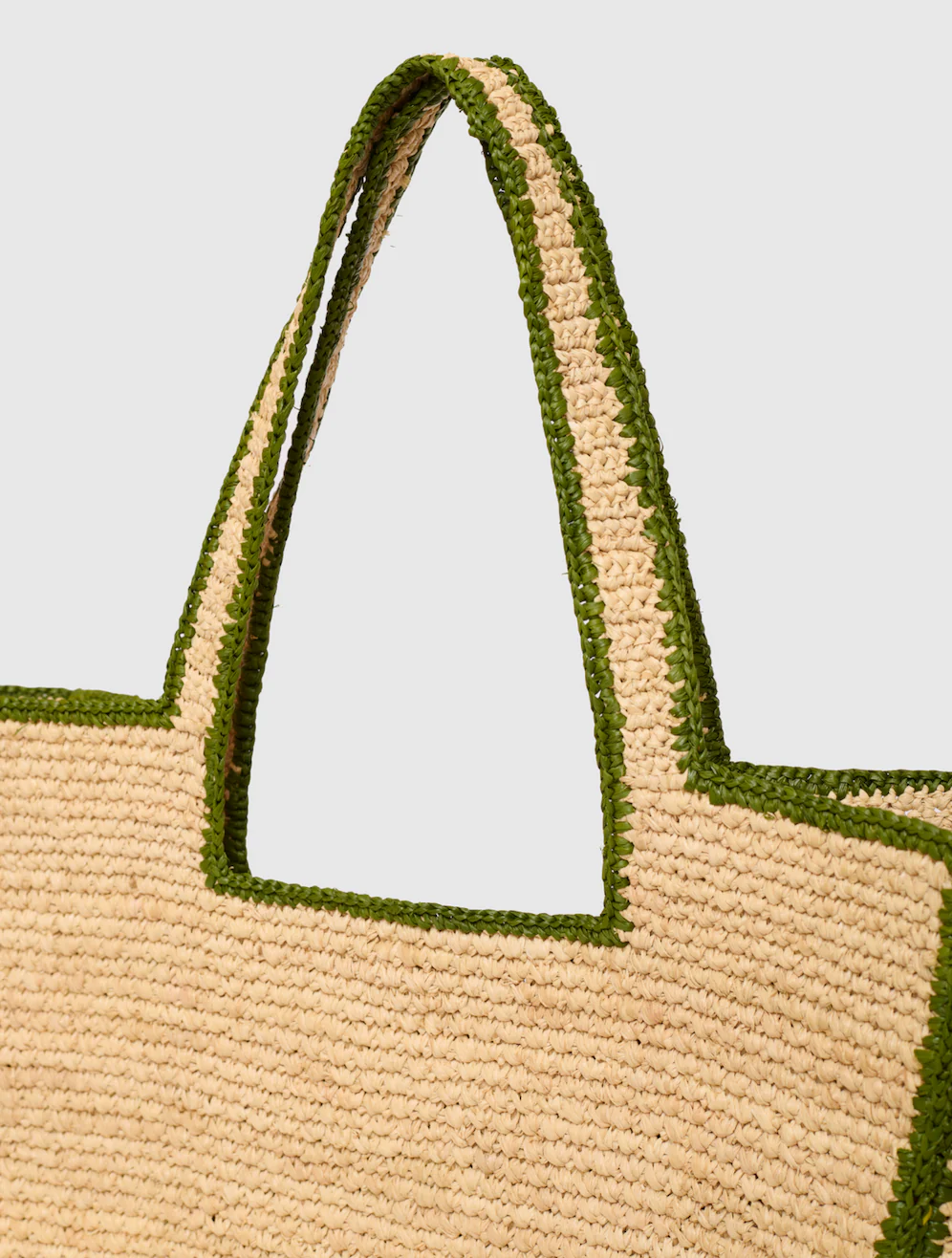 Hand Bag Amy Medium in Green - Image 4