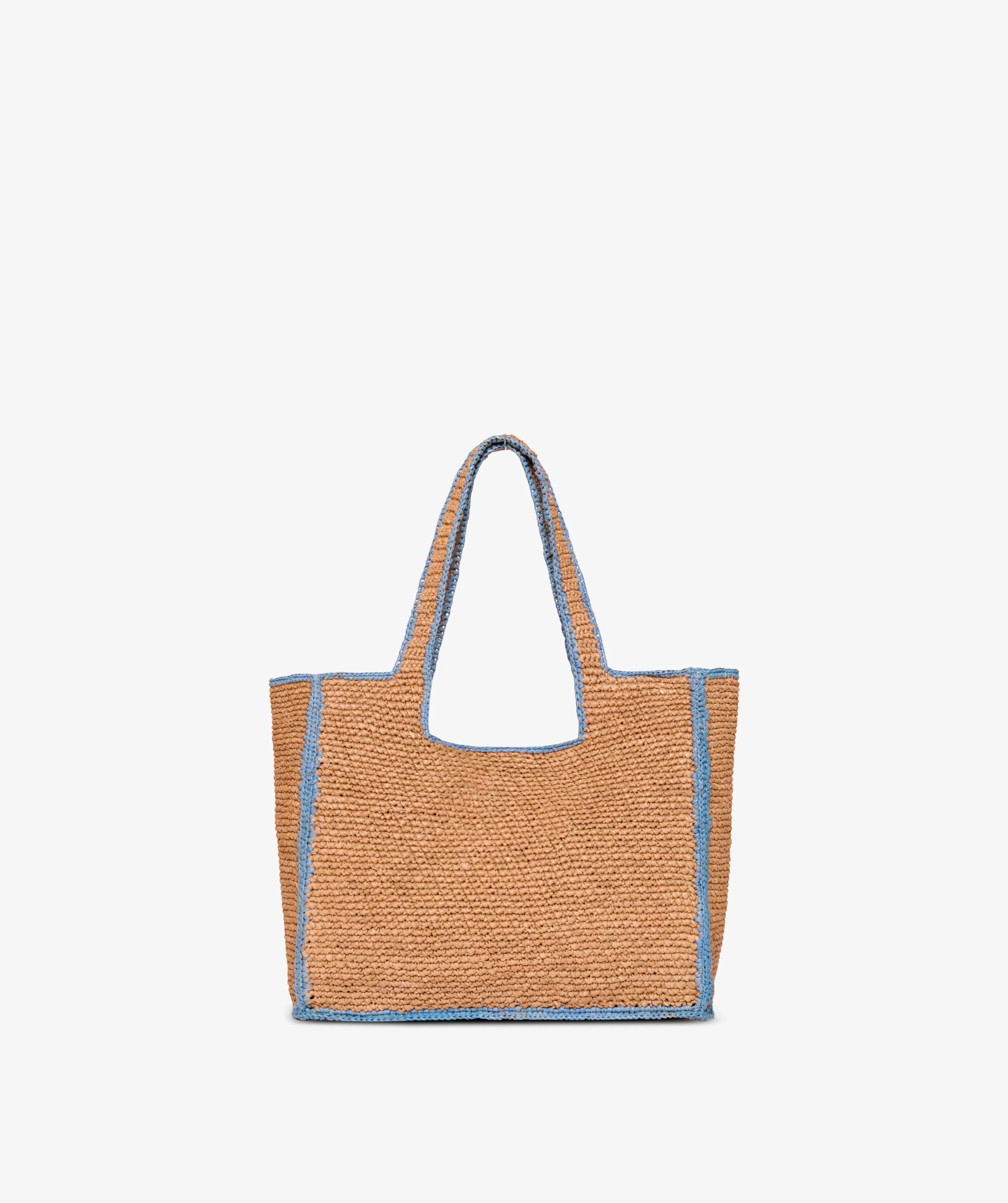 Hand Bag Amy Medium in Blue