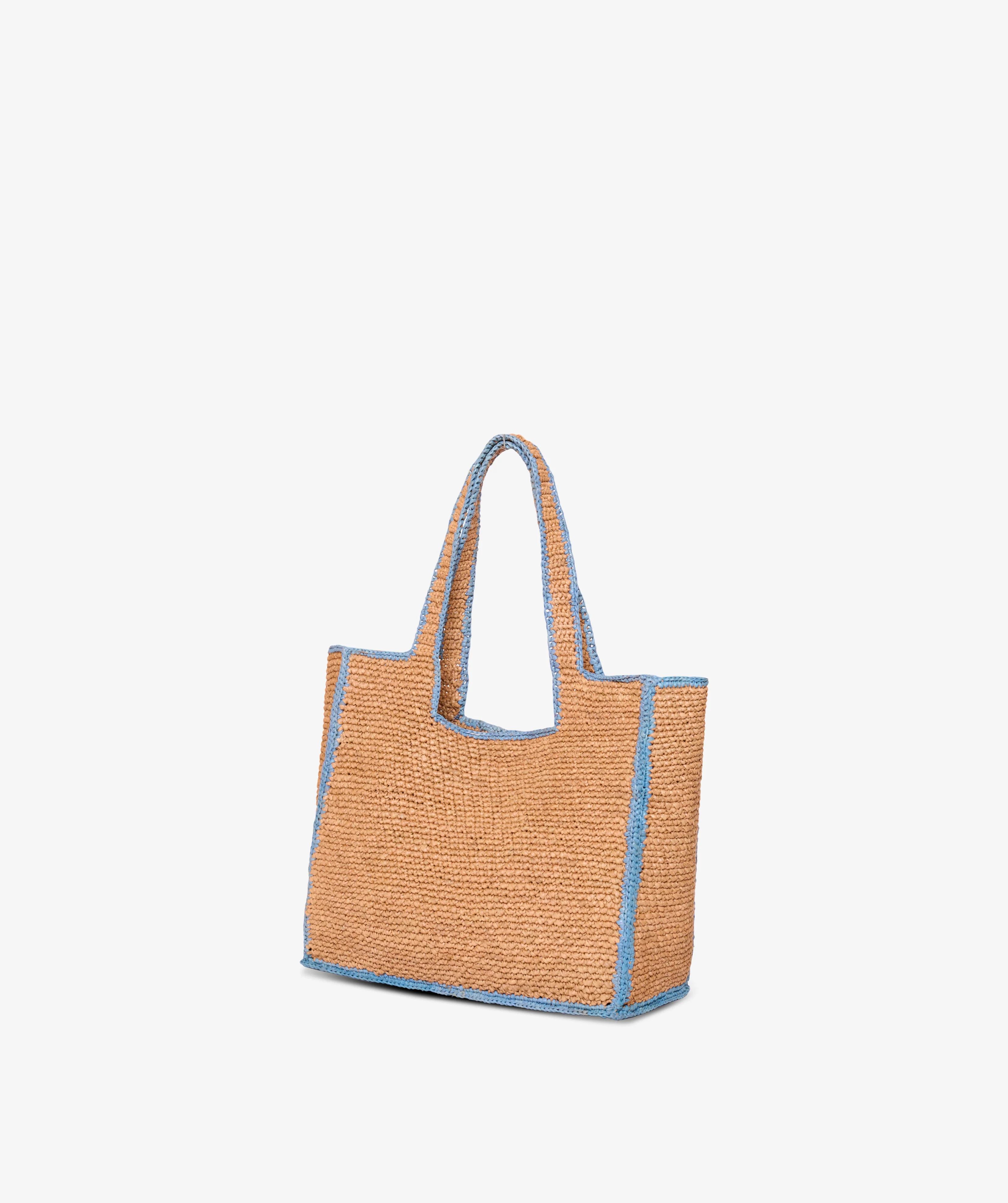 Hand Bag Amy Medium in Blue - Image 2