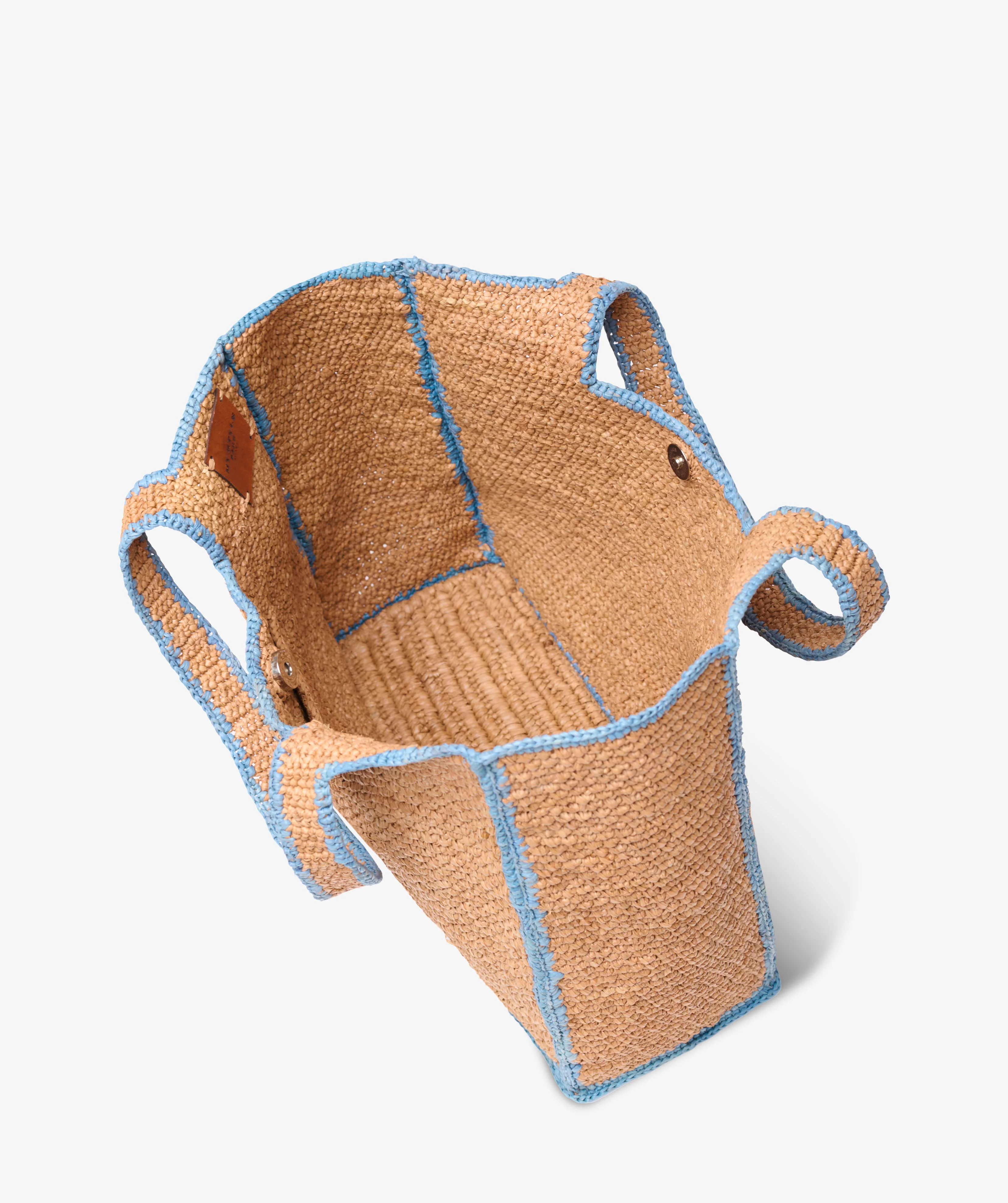 Hand Bag Amy Medium in Blue - Image 3