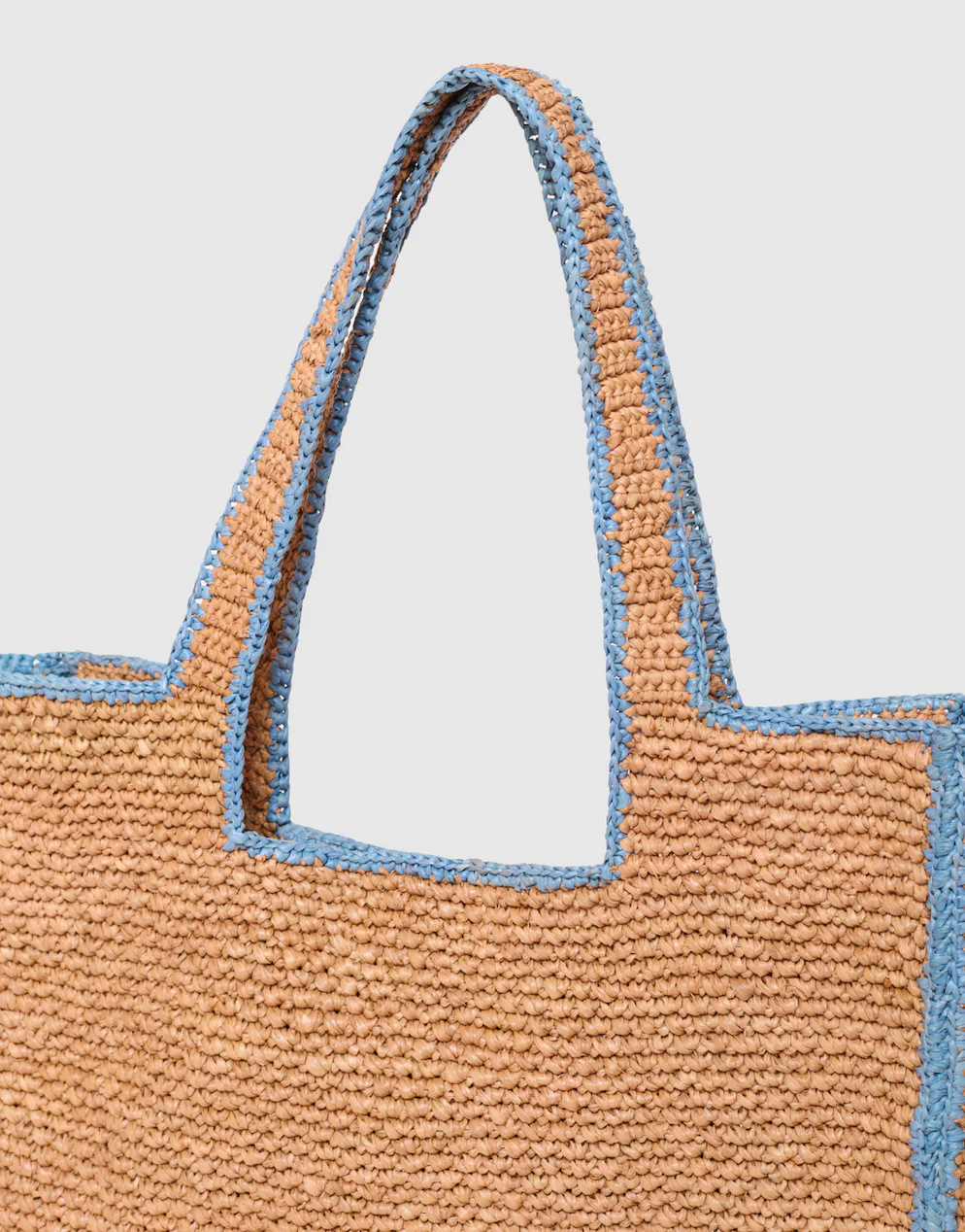 Hand Bag Amy Medium in Blue - Image 4