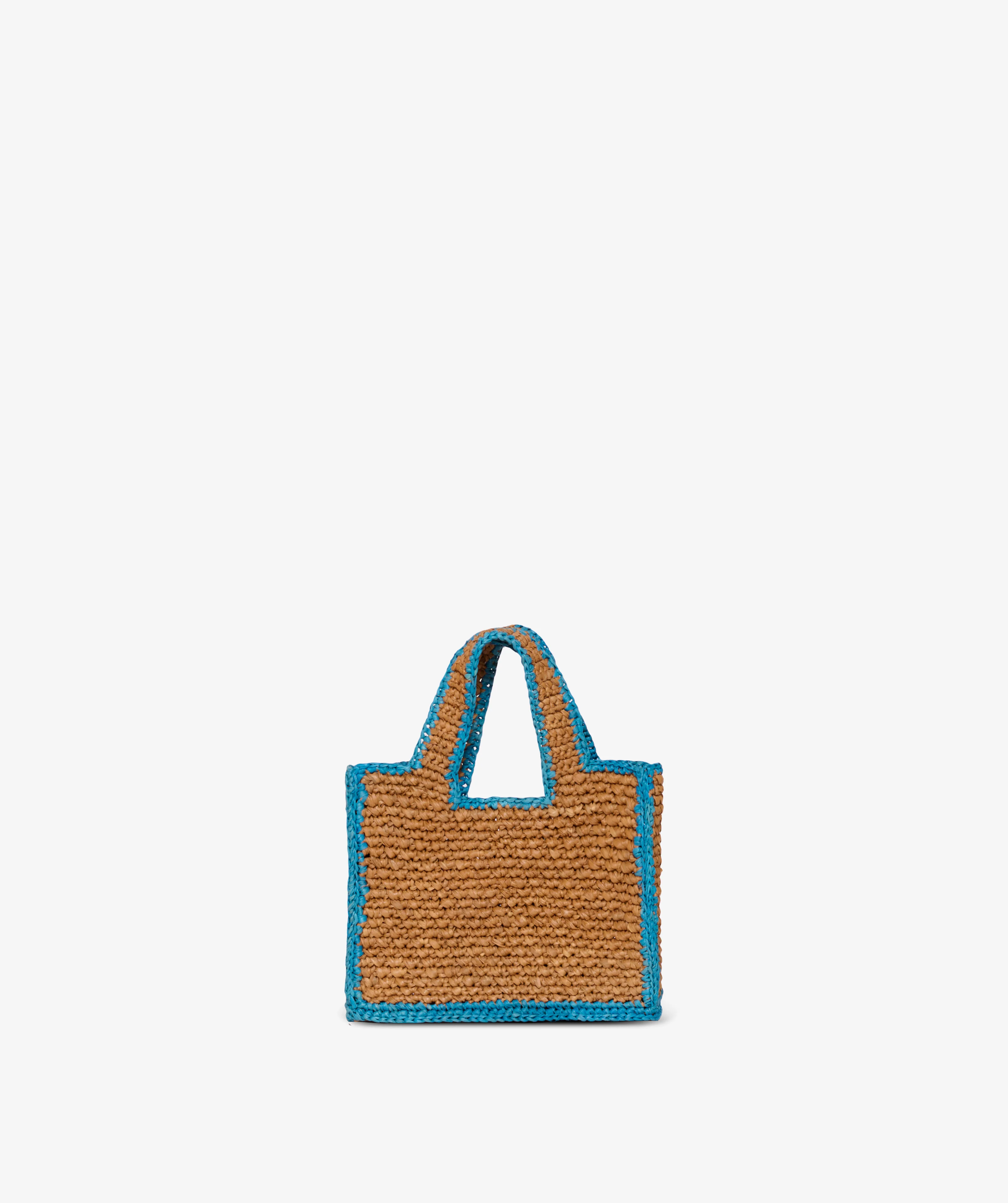 Hand Bag Amy Small in Blue