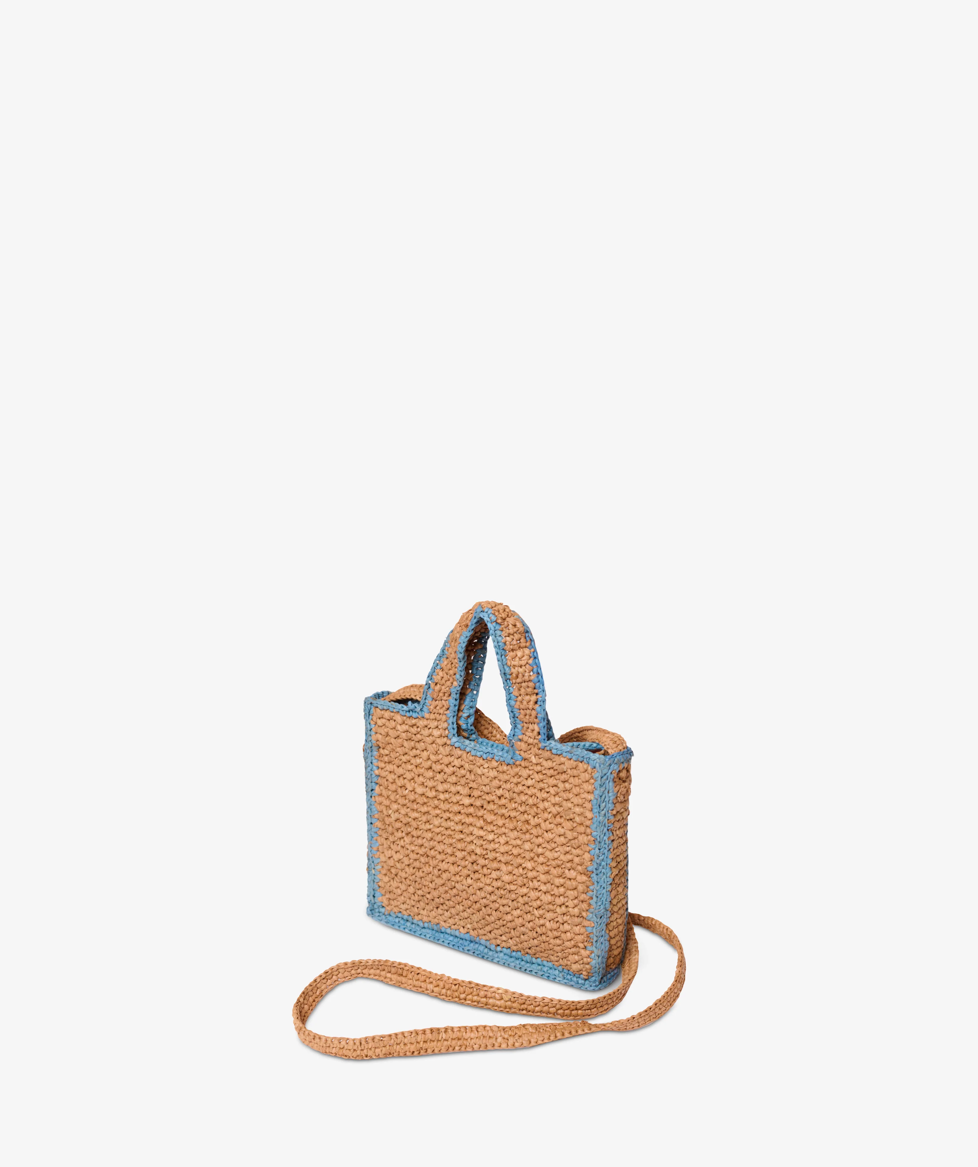Hand Bag Amy Small in Blue - Image 3