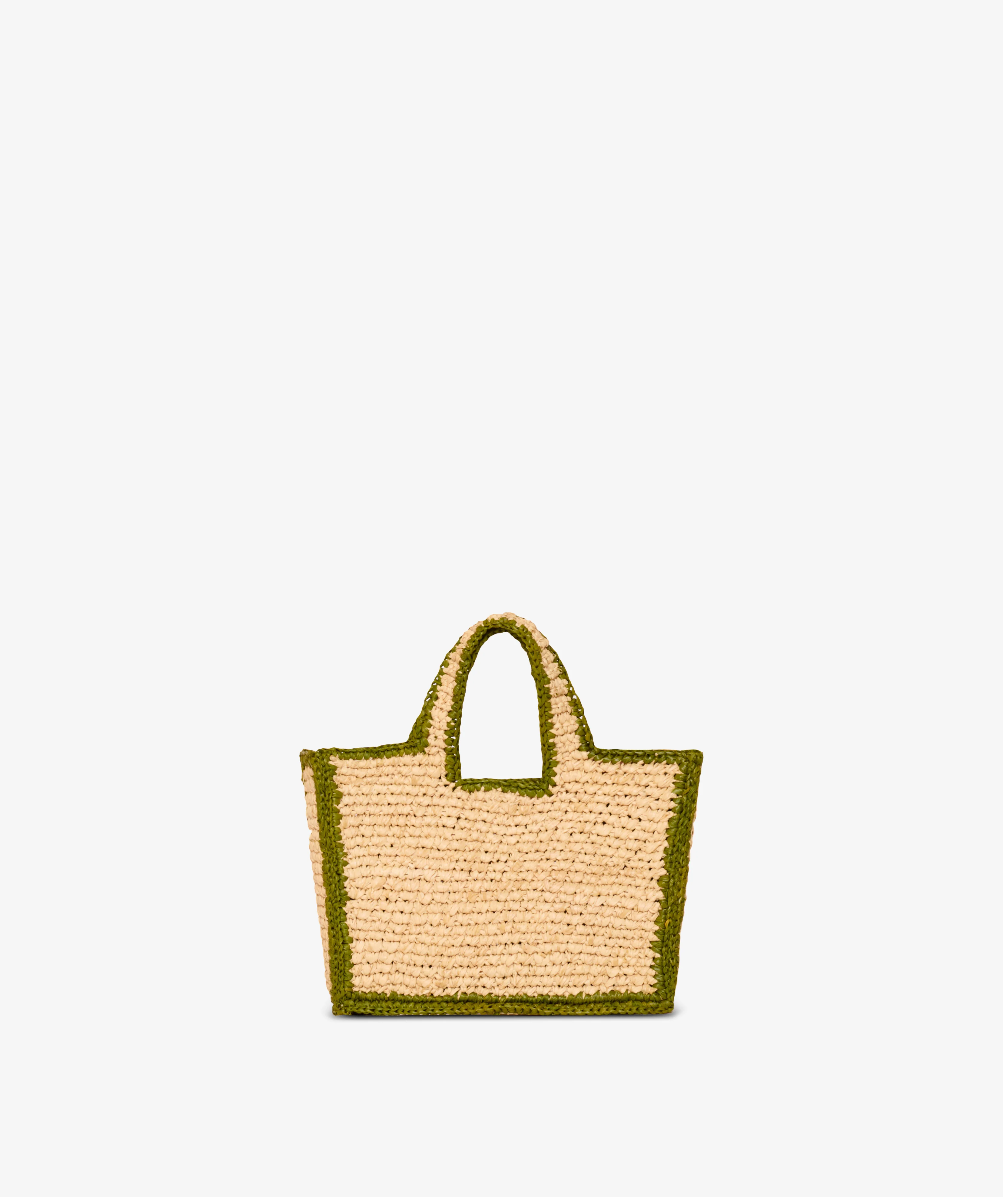 Hand Bag Amy Small in Green