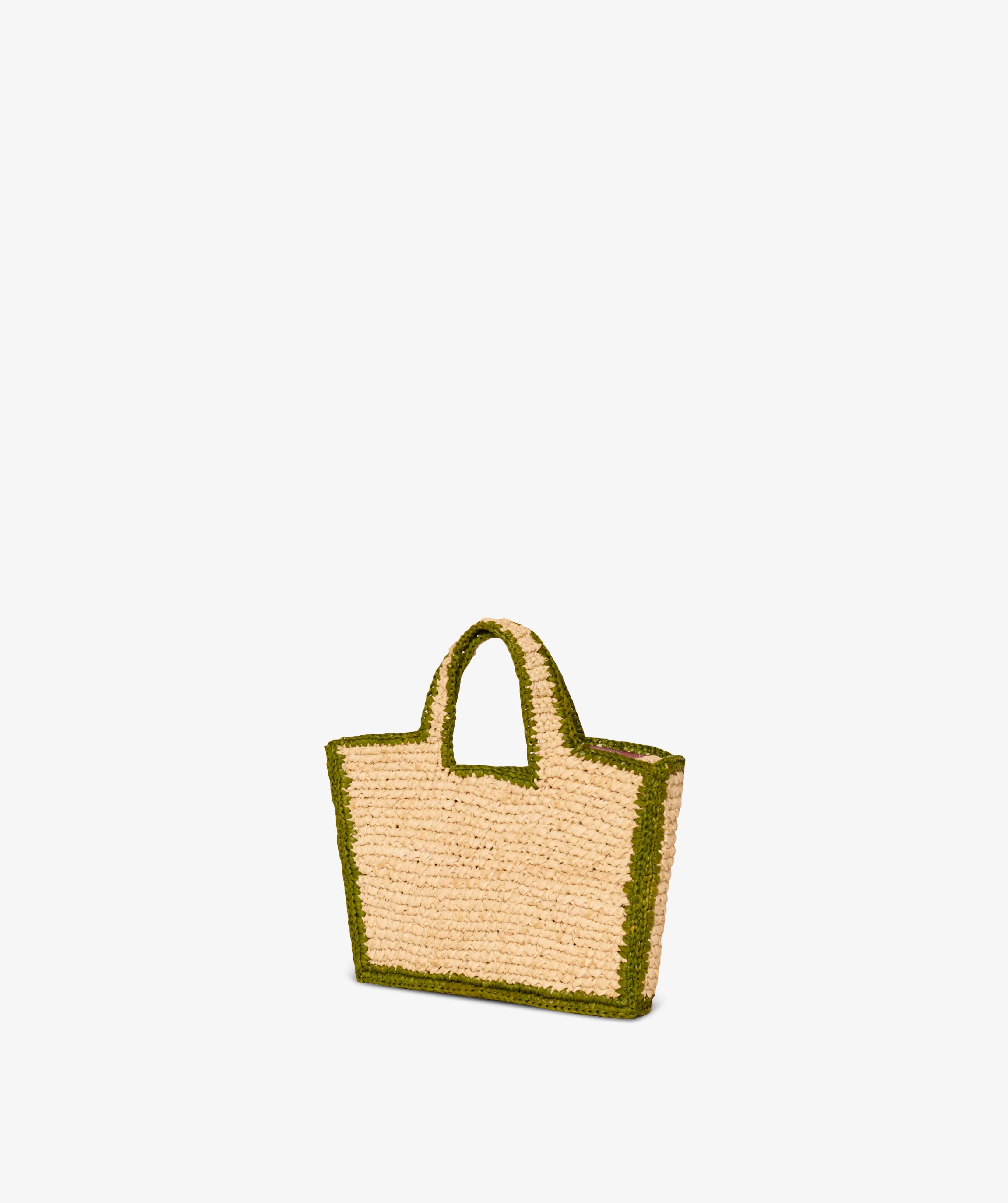 Hand Bag Amy Small in Green - Image 2
