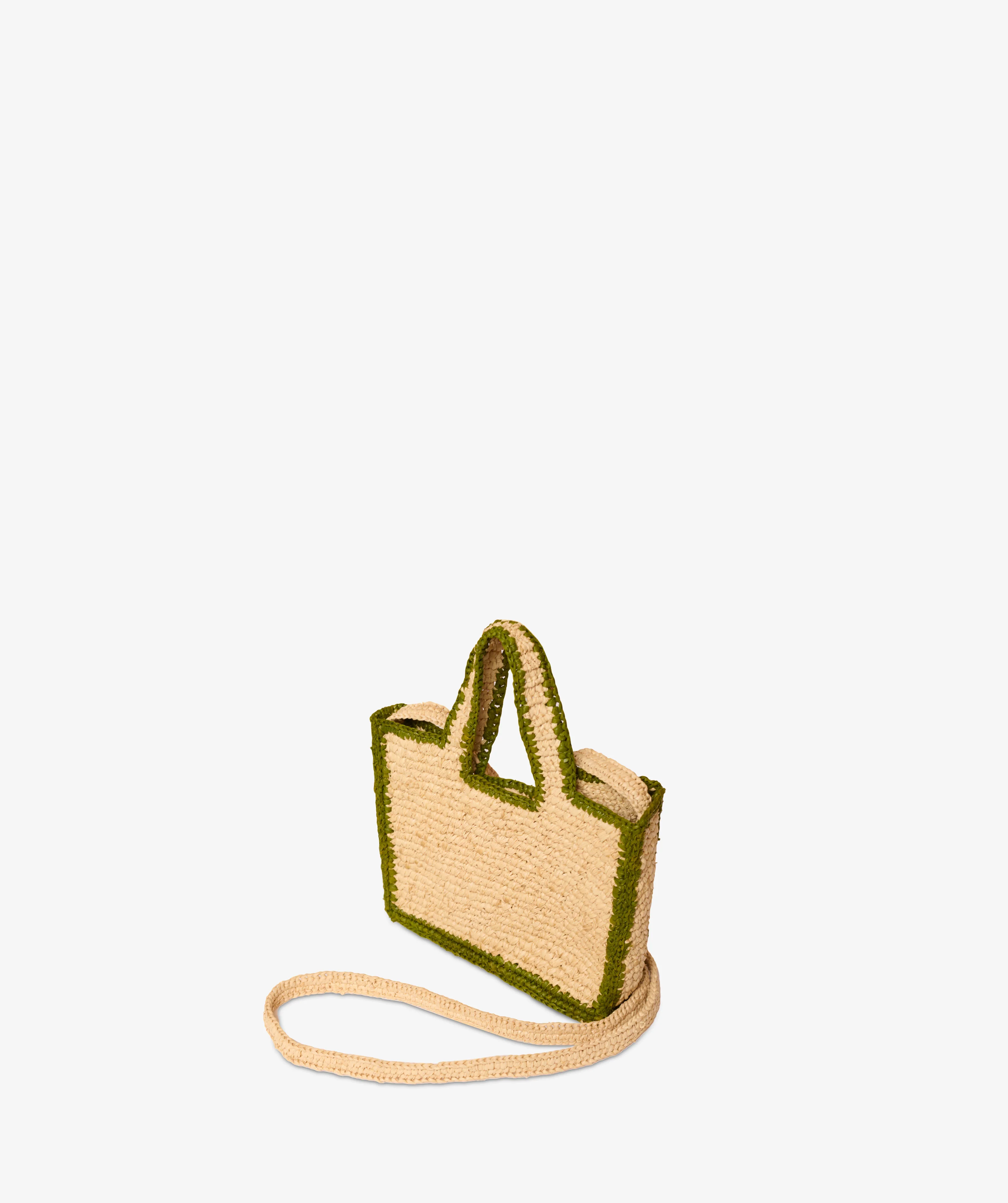 Hand Bag Amy Small in Green - Image 3