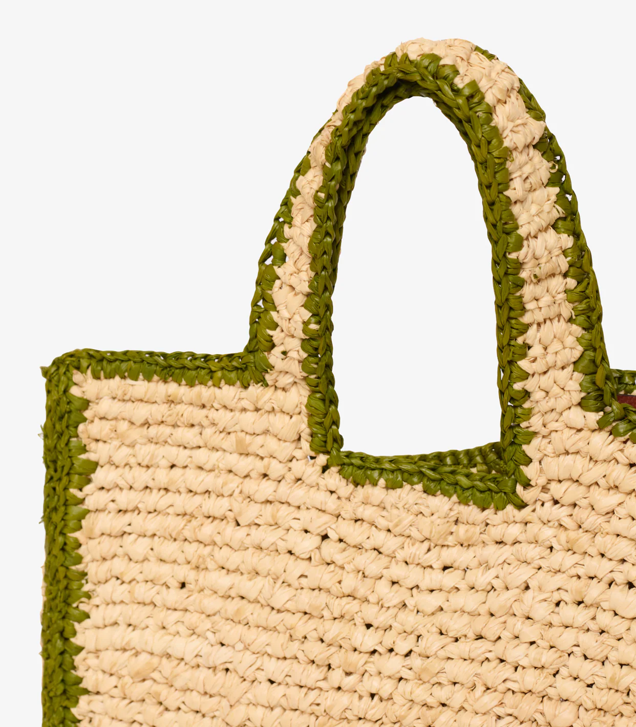 Hand Bag Amy Small in Green - Image 4