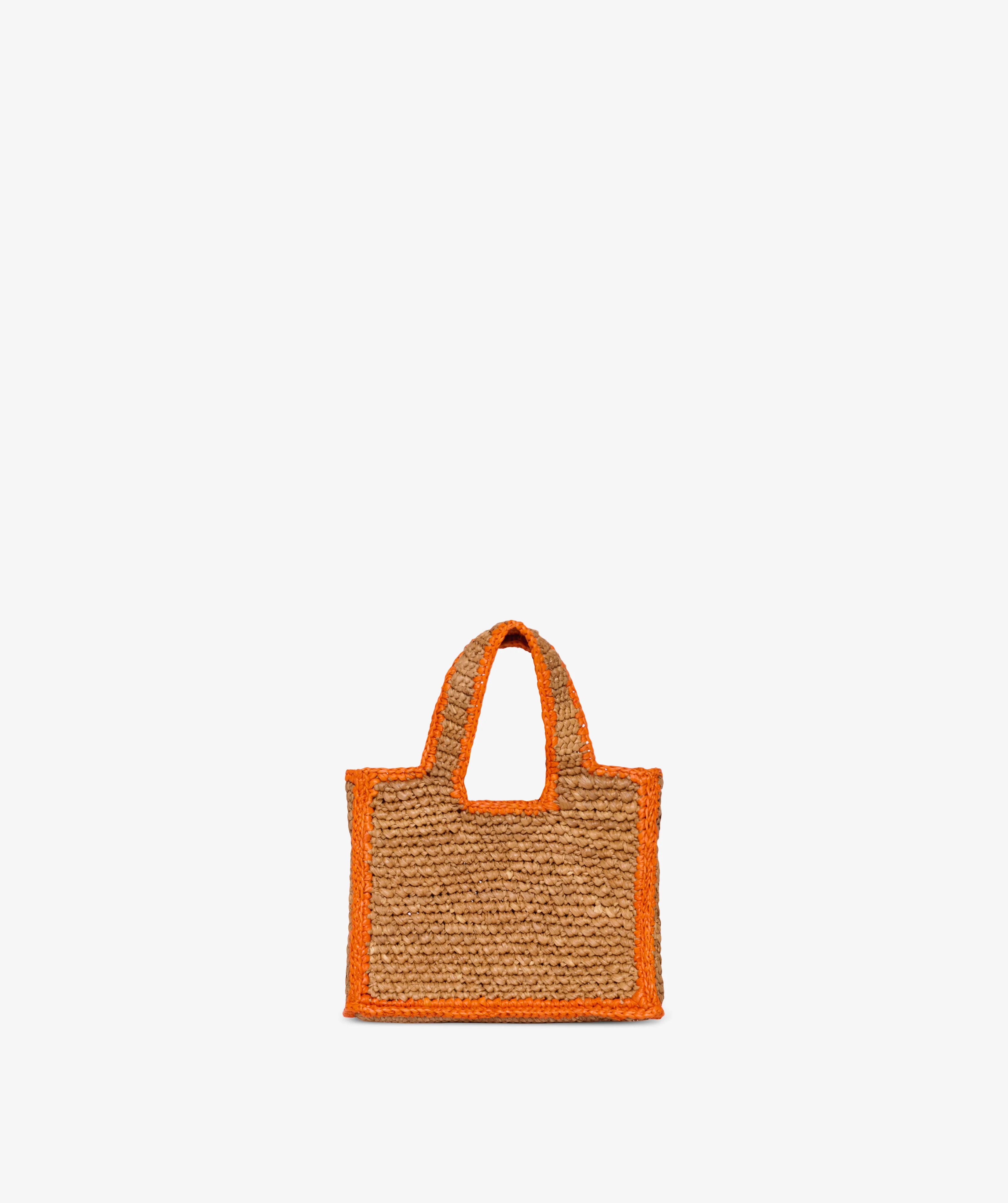 Hand Bag Amy Small in Orange