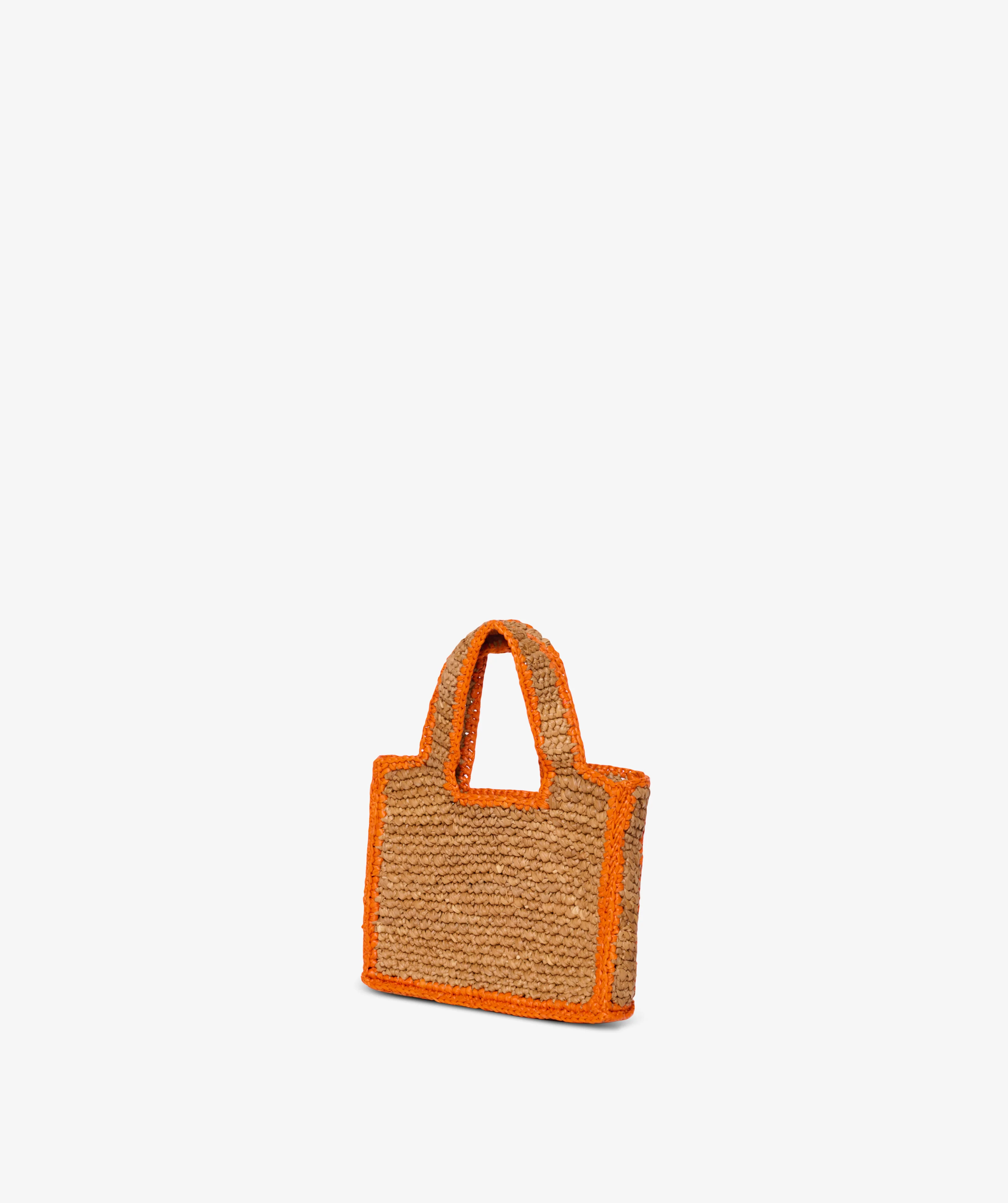 Hand Bag Amy Small in Orange - Image 2