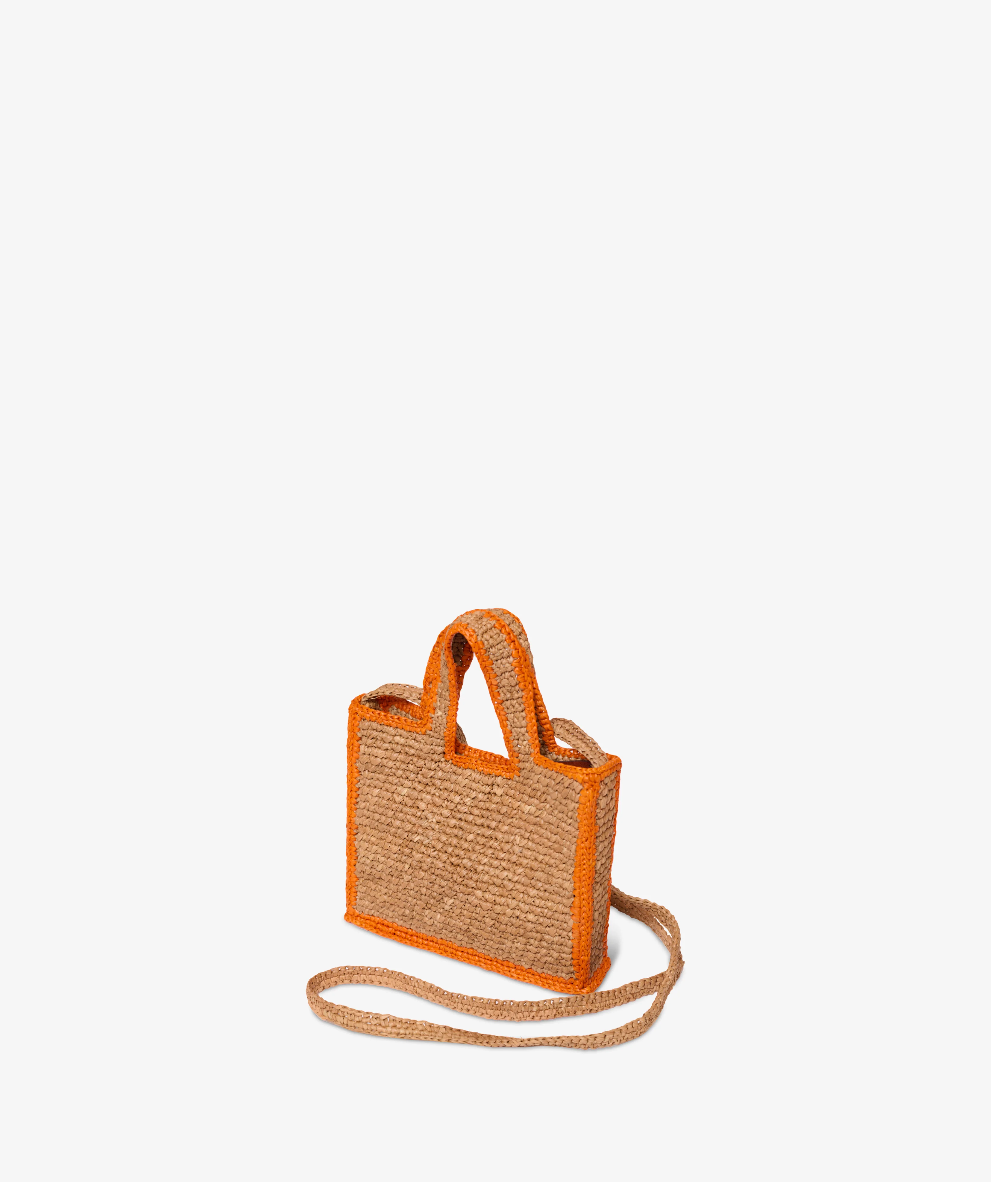 Hand Bag Amy Small in Orange - Image 3