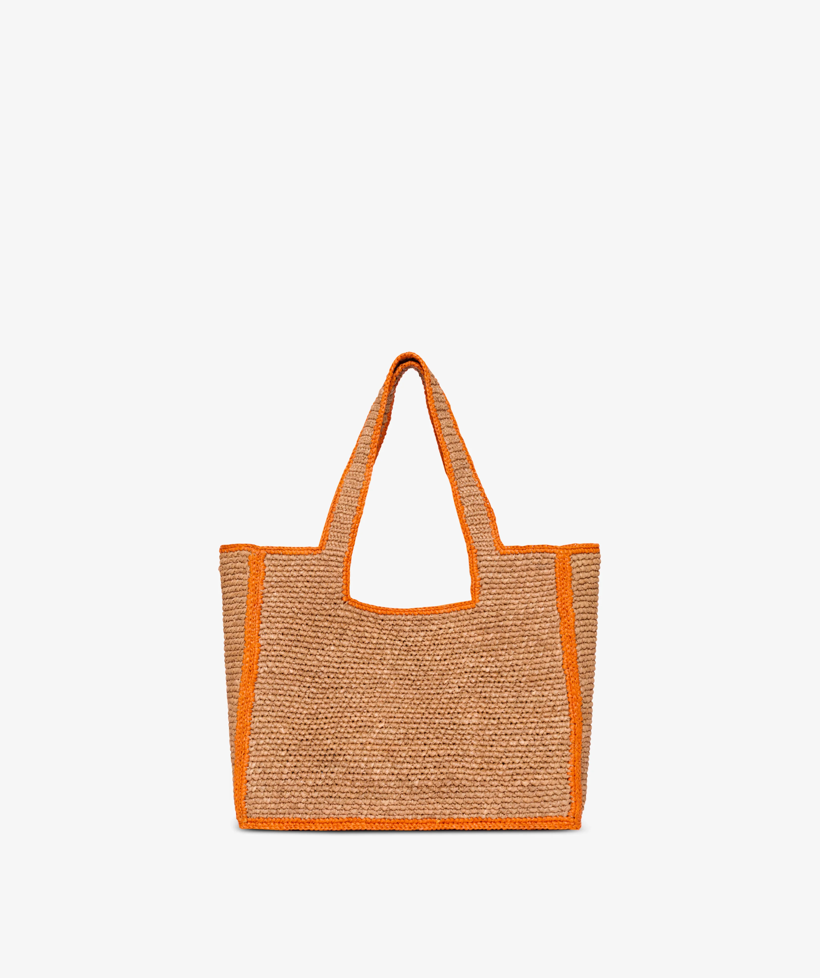 Hand Bag Amy Medium in Orange