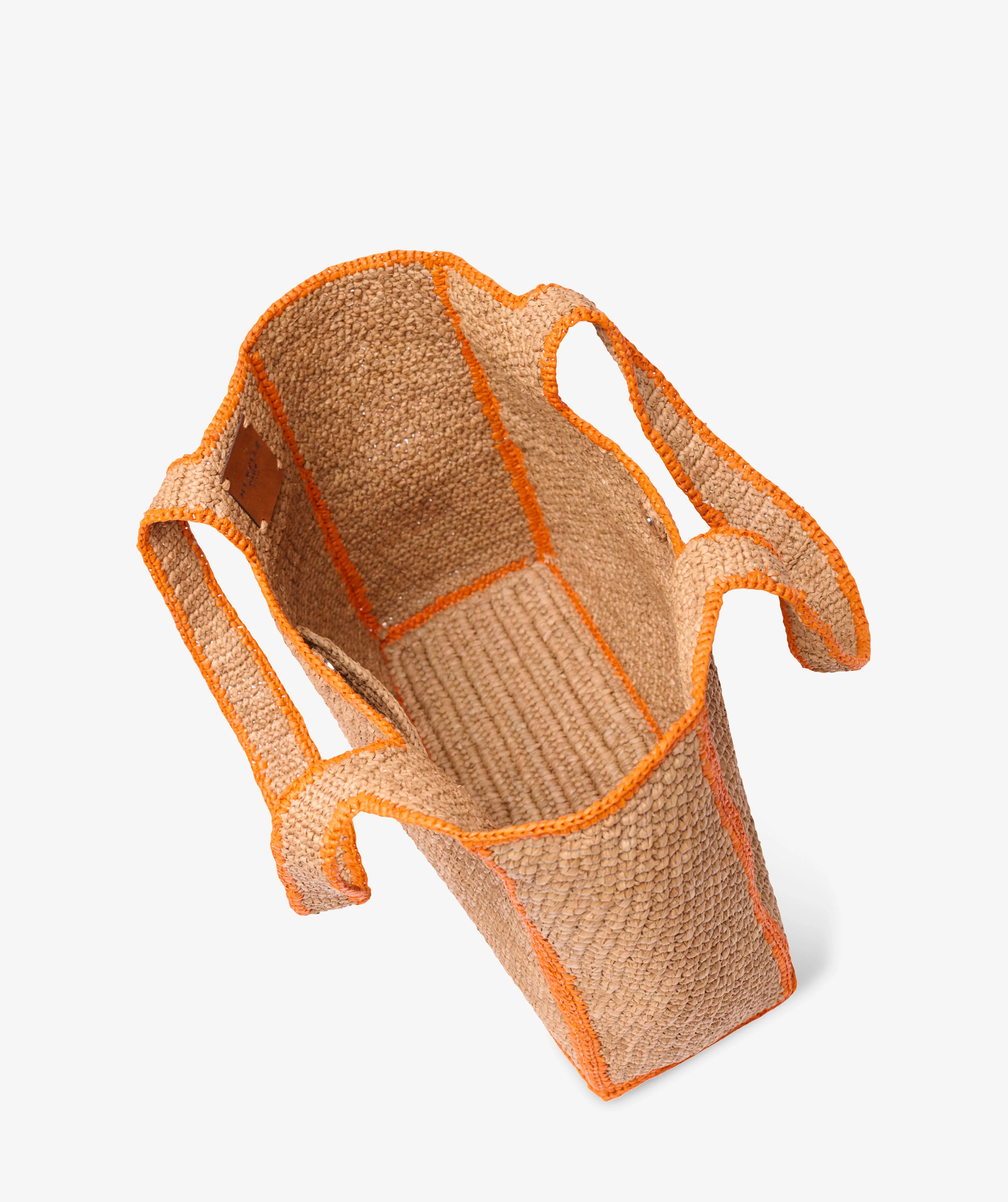 Hand Bag Amy Medium in Orange - Image 3