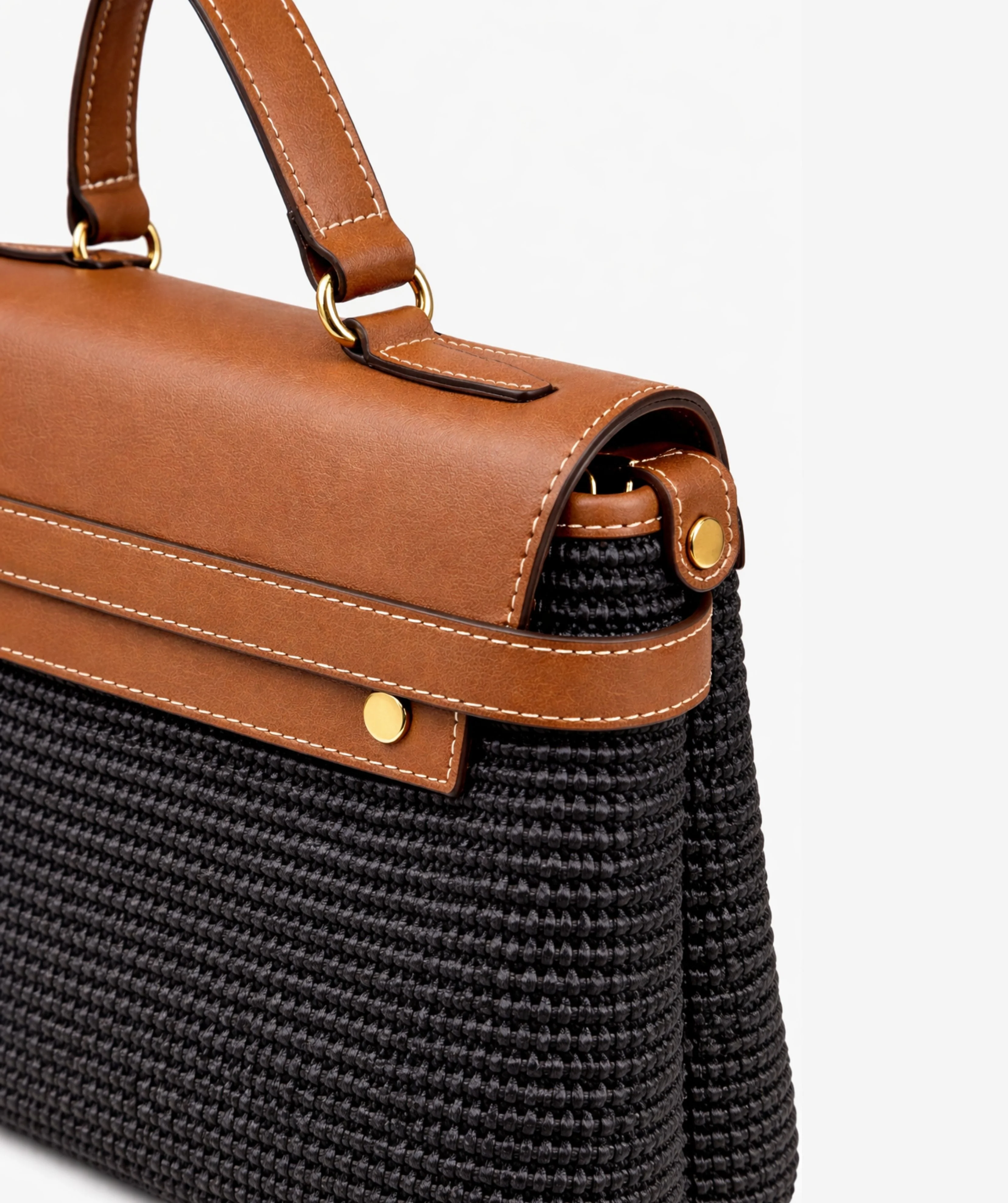 Hand Bag Ara Small in Black - Image 2
