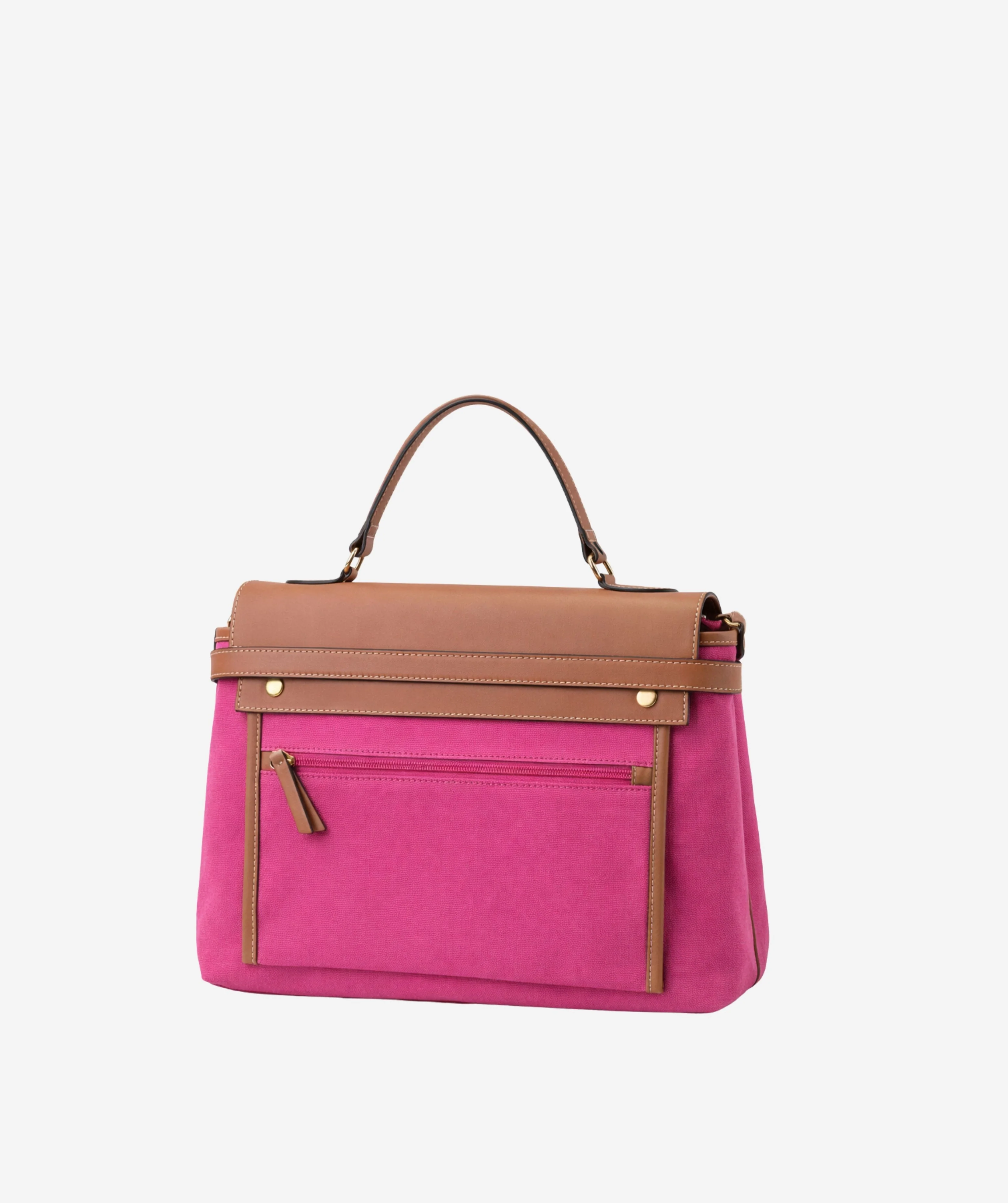 Hand Bag Ara in Fuchsia
