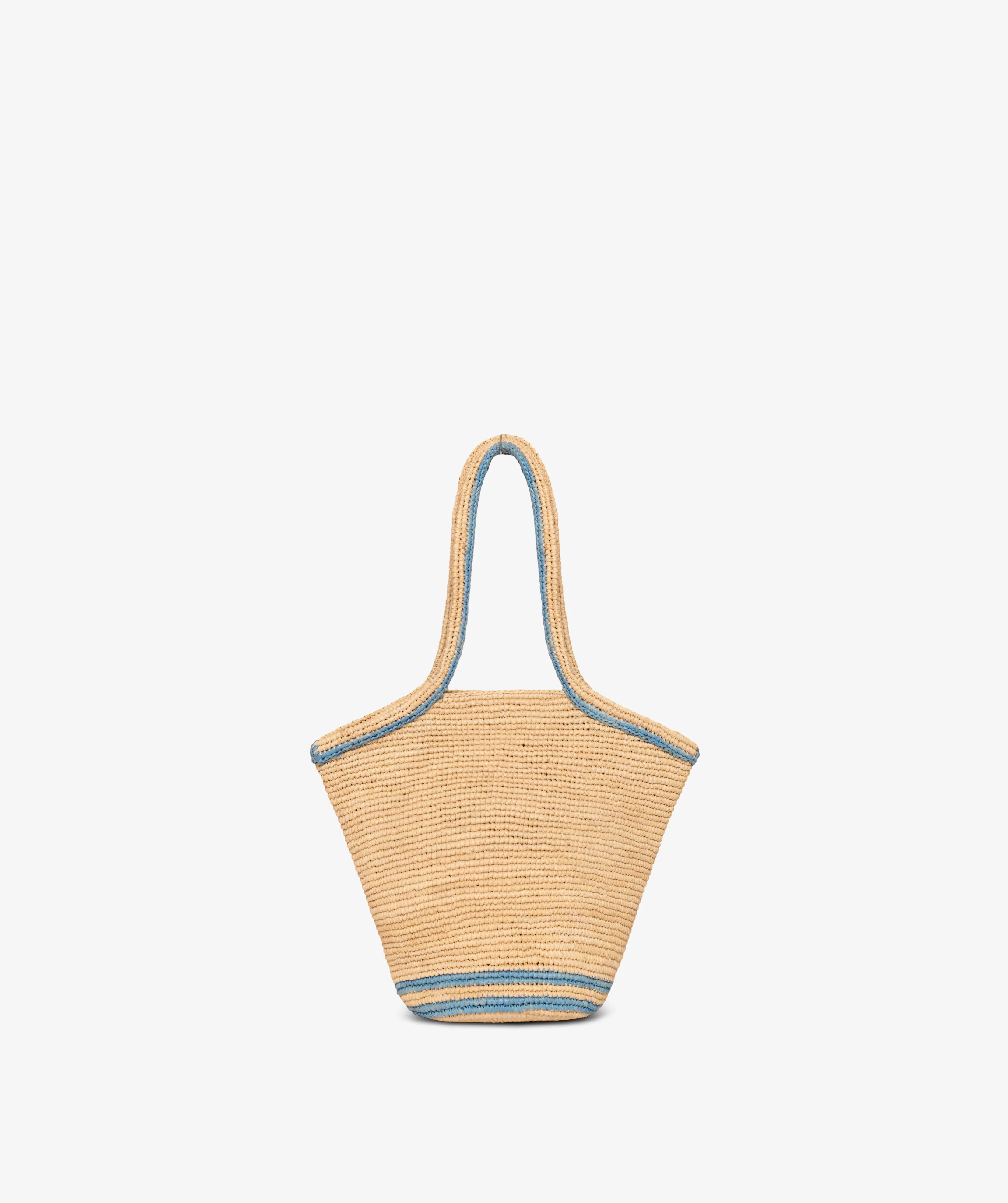 Hand Bag Audry in Blue