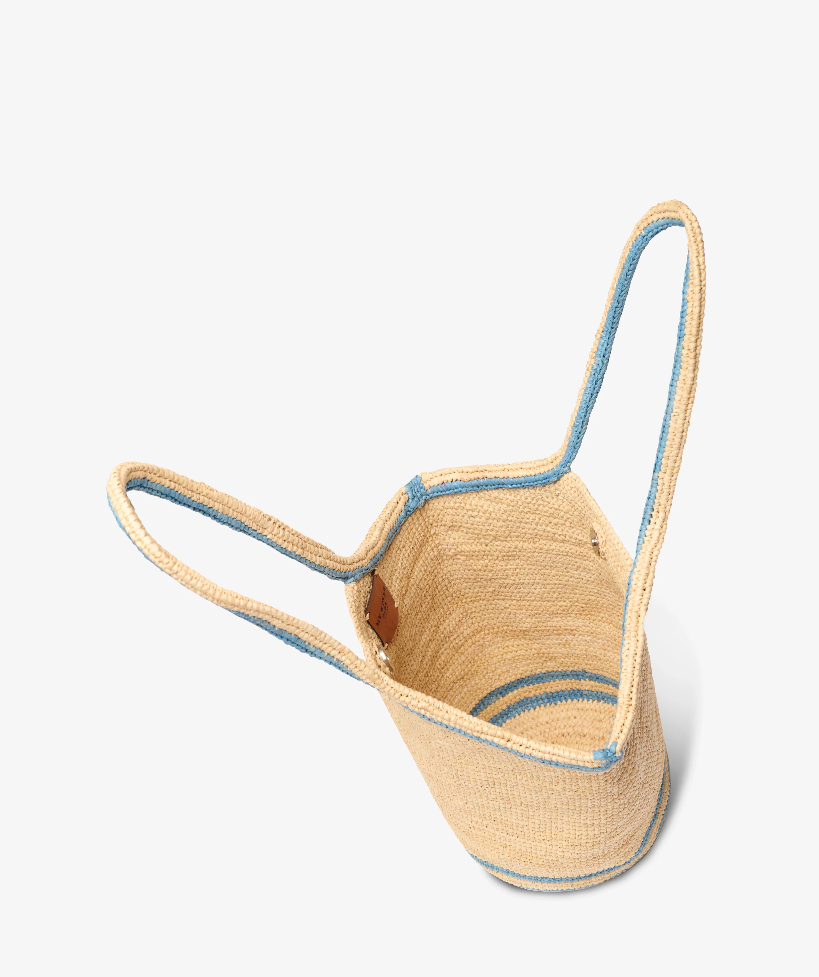 Hand Bag Audry in Blue - Image 3