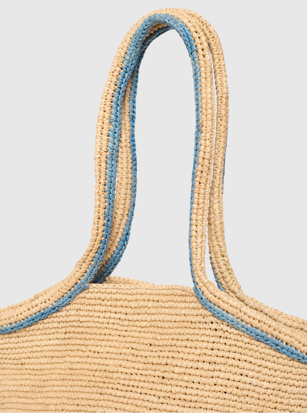 Hand Bag Audry in Blue - Image 4