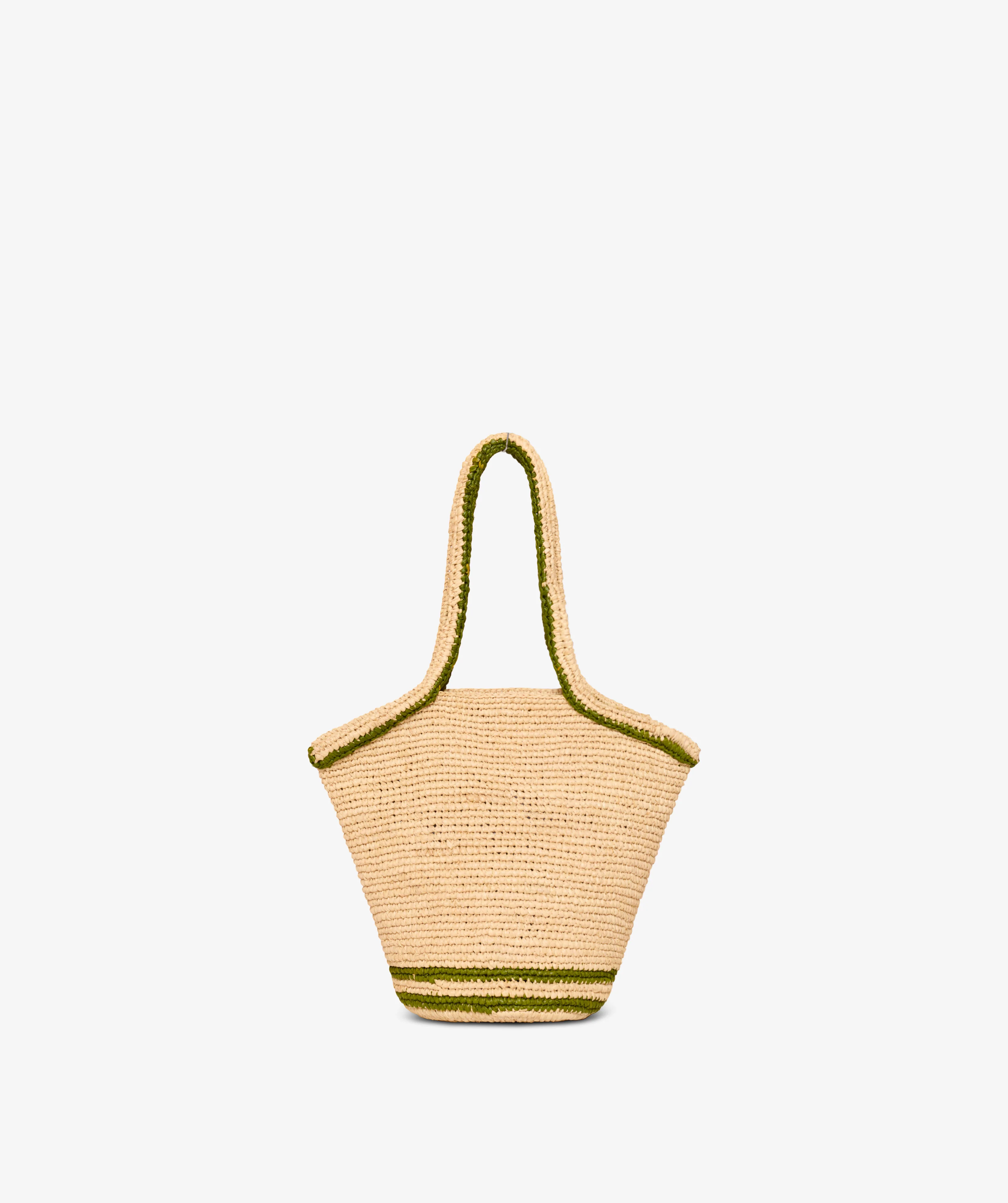 Hand Bag Audry in Green