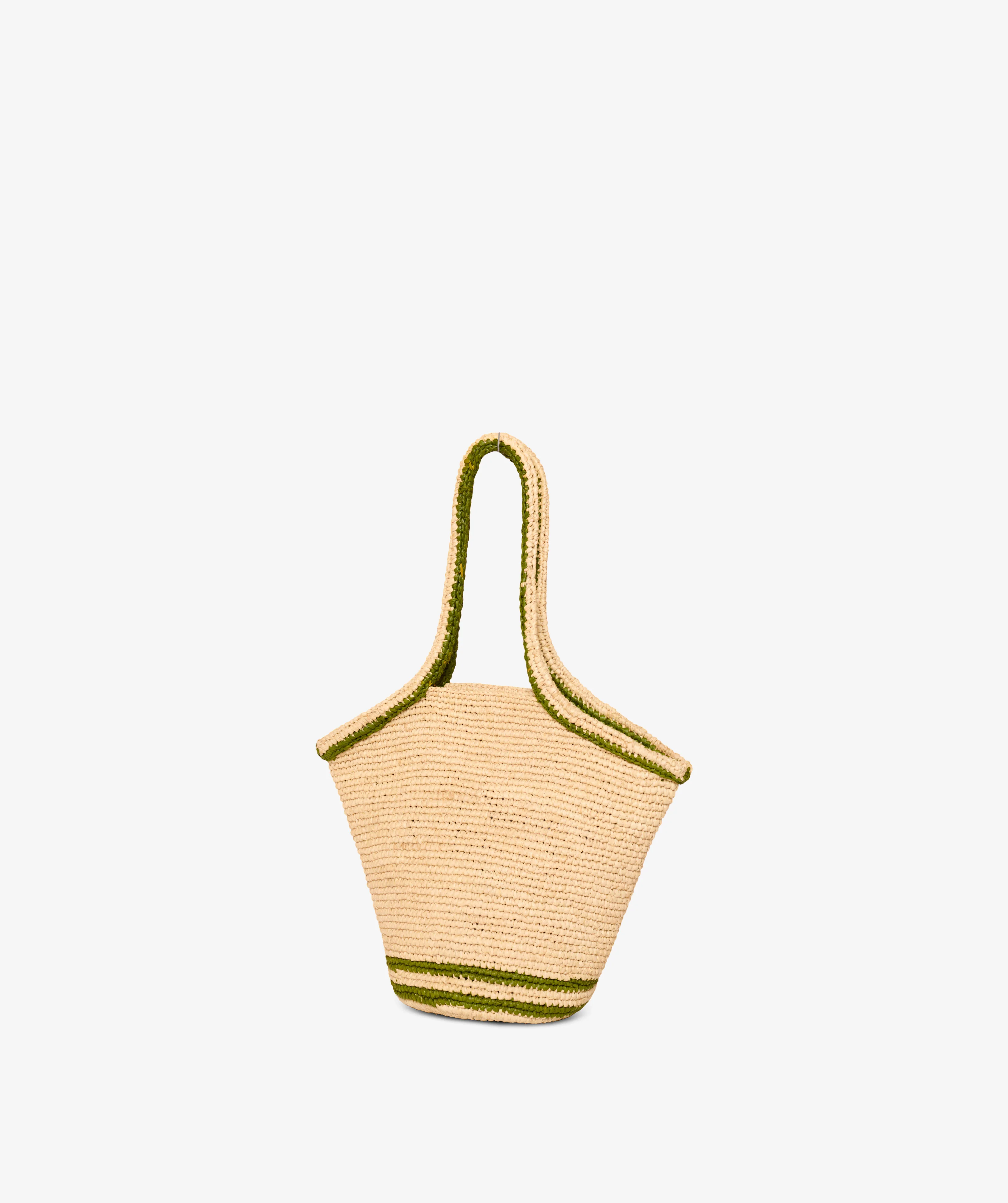 Hand Bag Audry in Green - Image 2