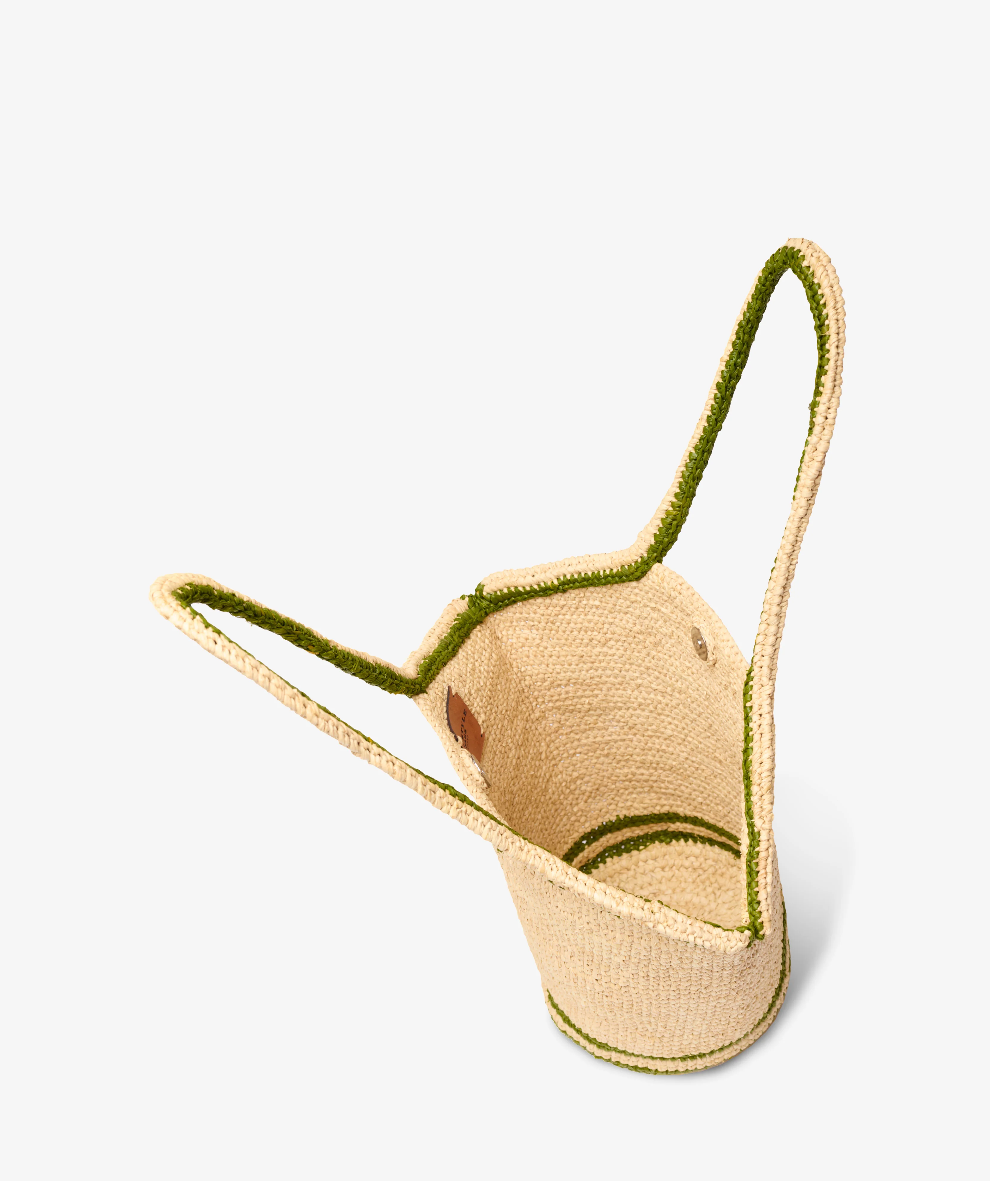 Hand Bag Audry in Green - Image 3