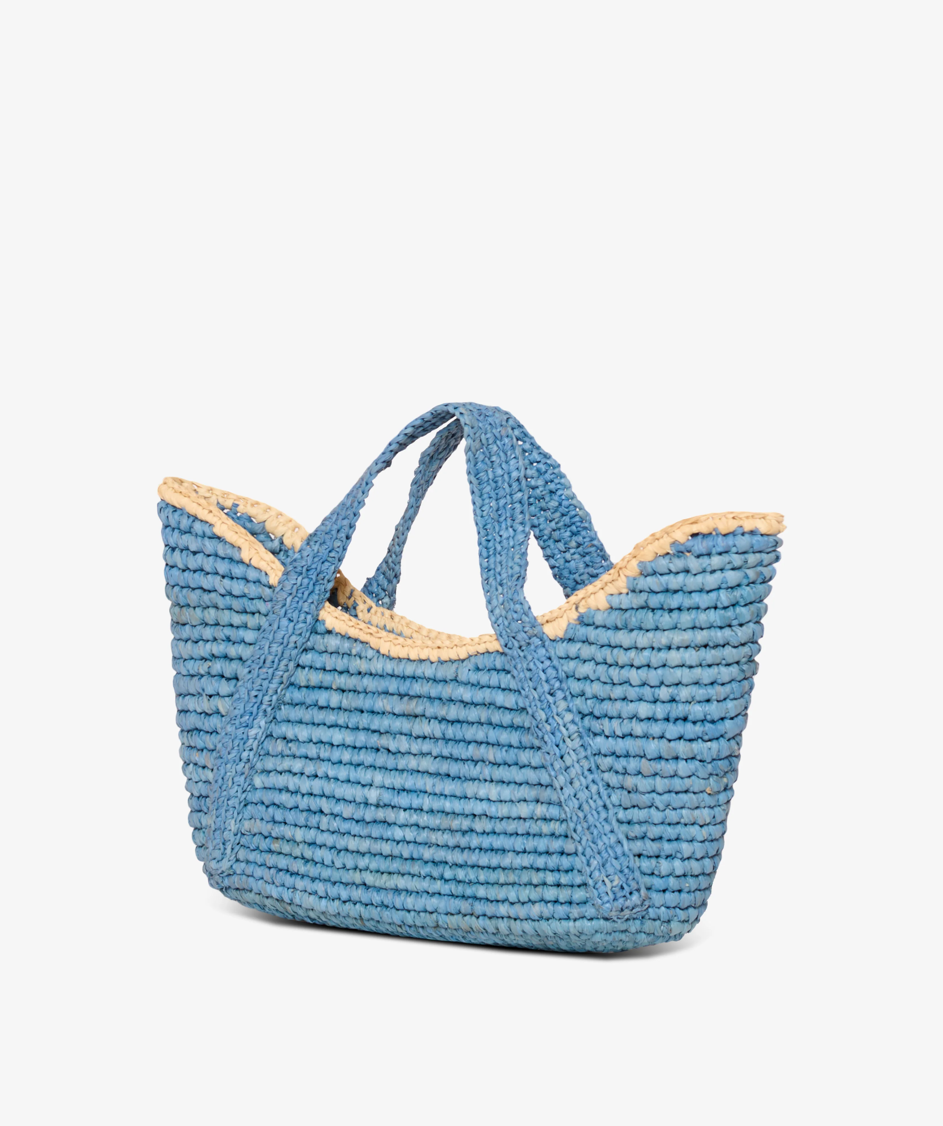 Hand Bag Mery in Light Blue - Image 2