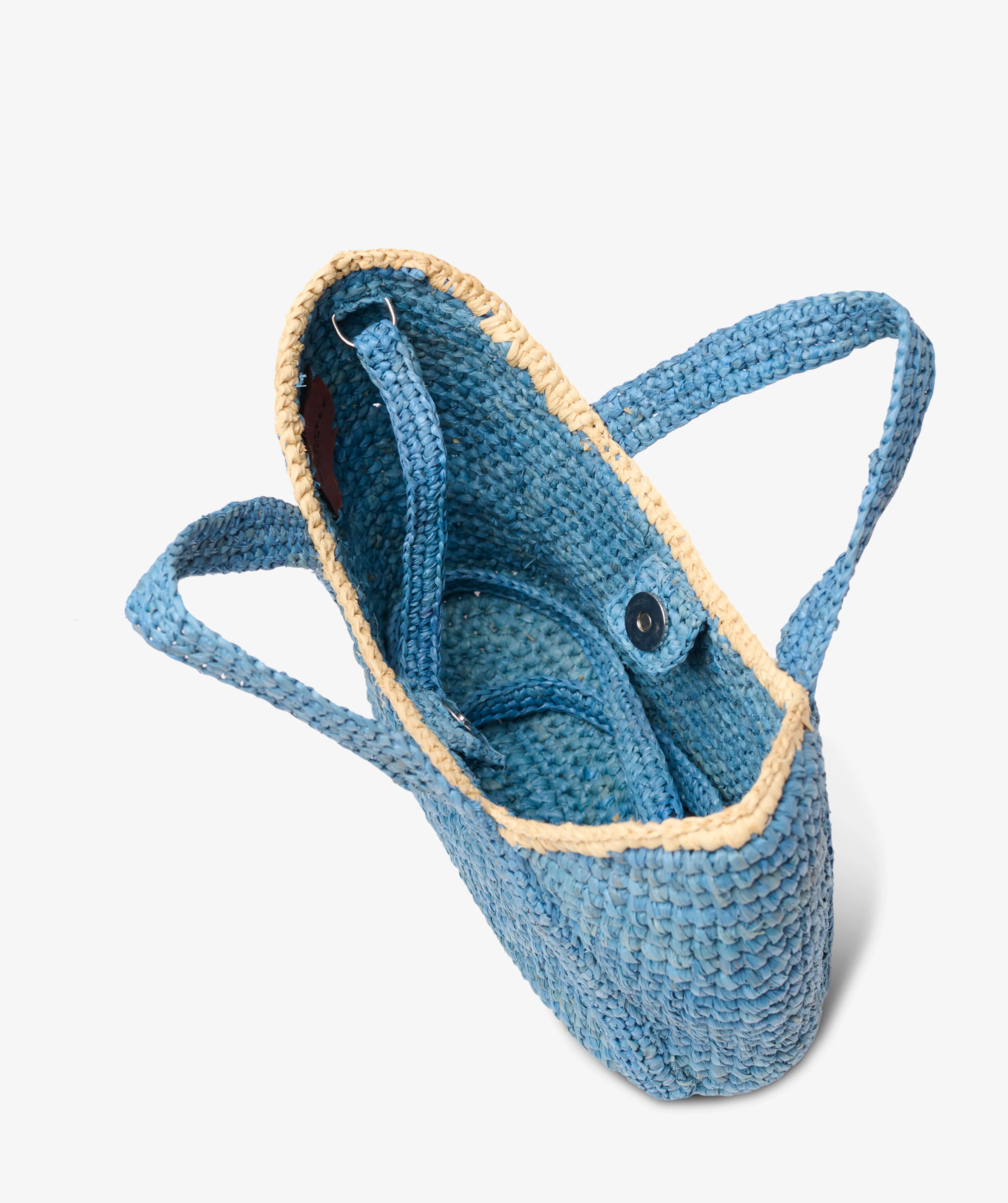 Hand Bag Mery in Light Blue - Image 3