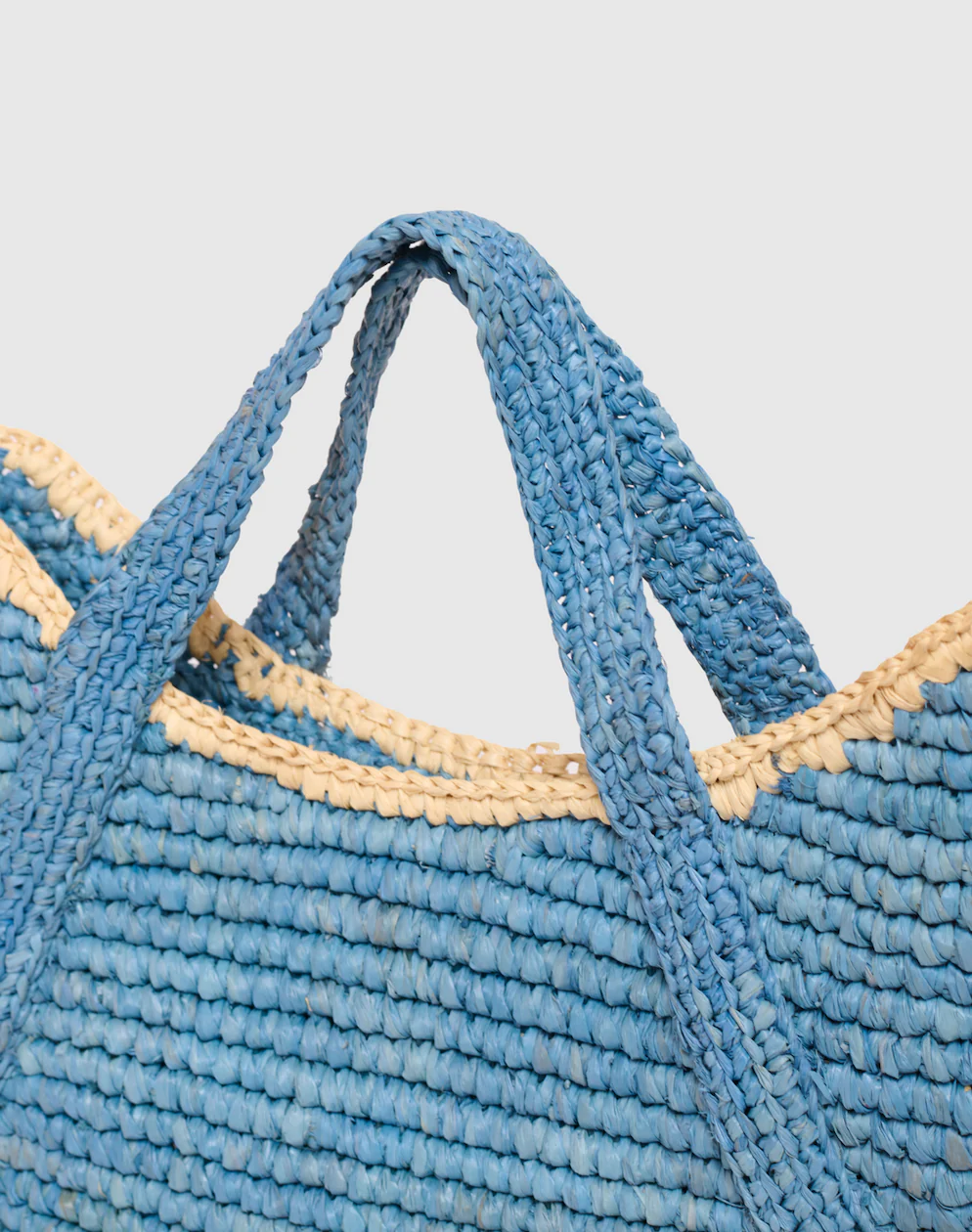 Hand Bag Mery in Light Blue - Image 4