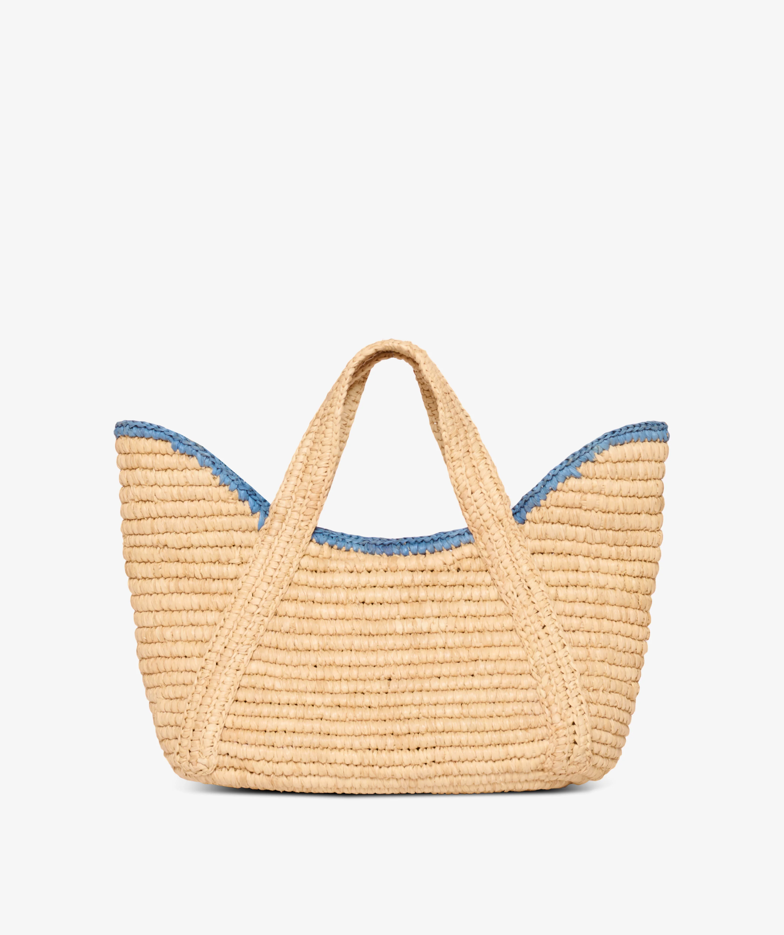 Hand Bag Mery in Straw