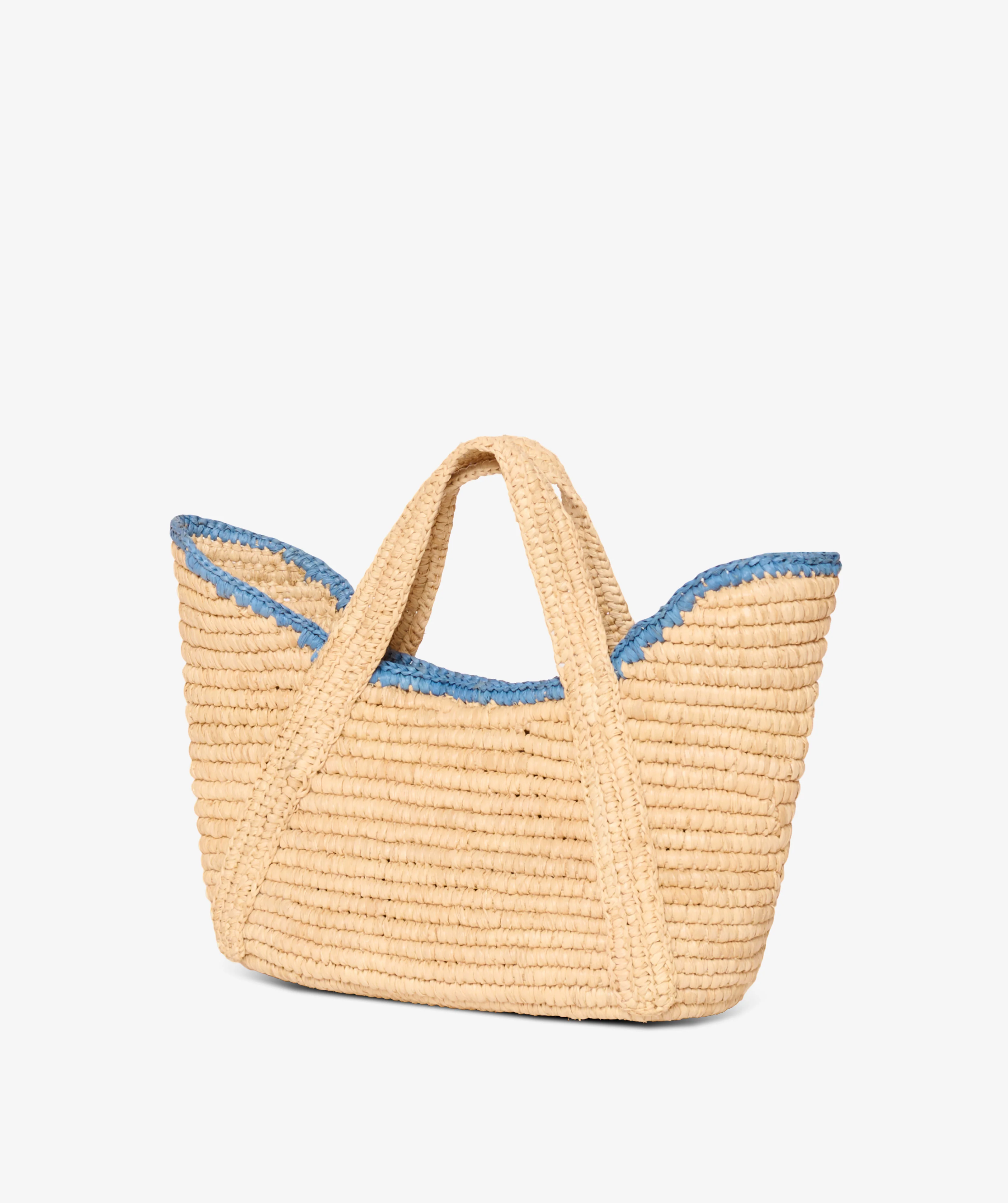 Hand Bag Mery in Straw - Image 2