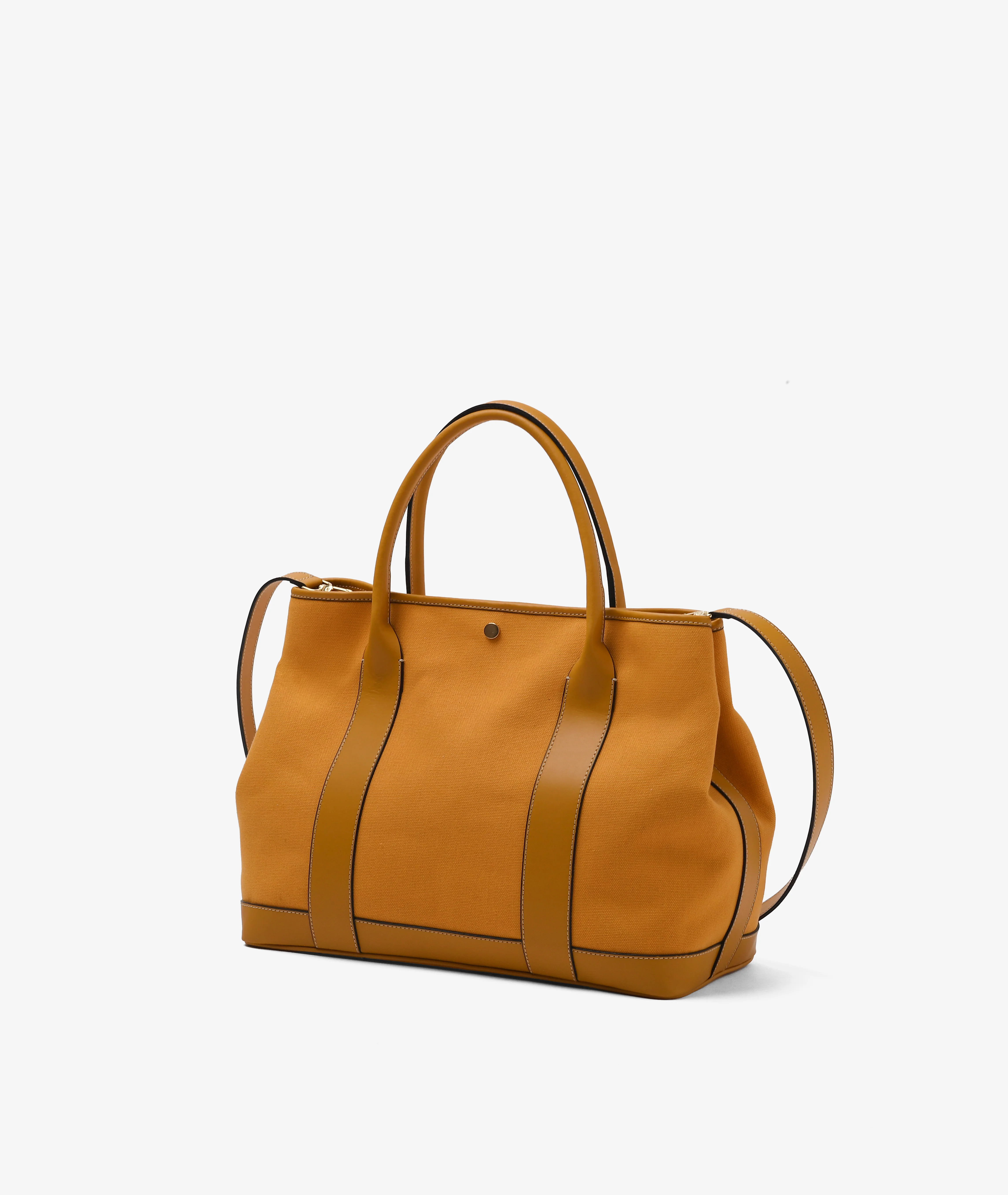 Handbag Ale - Large in Mustard - Image 2