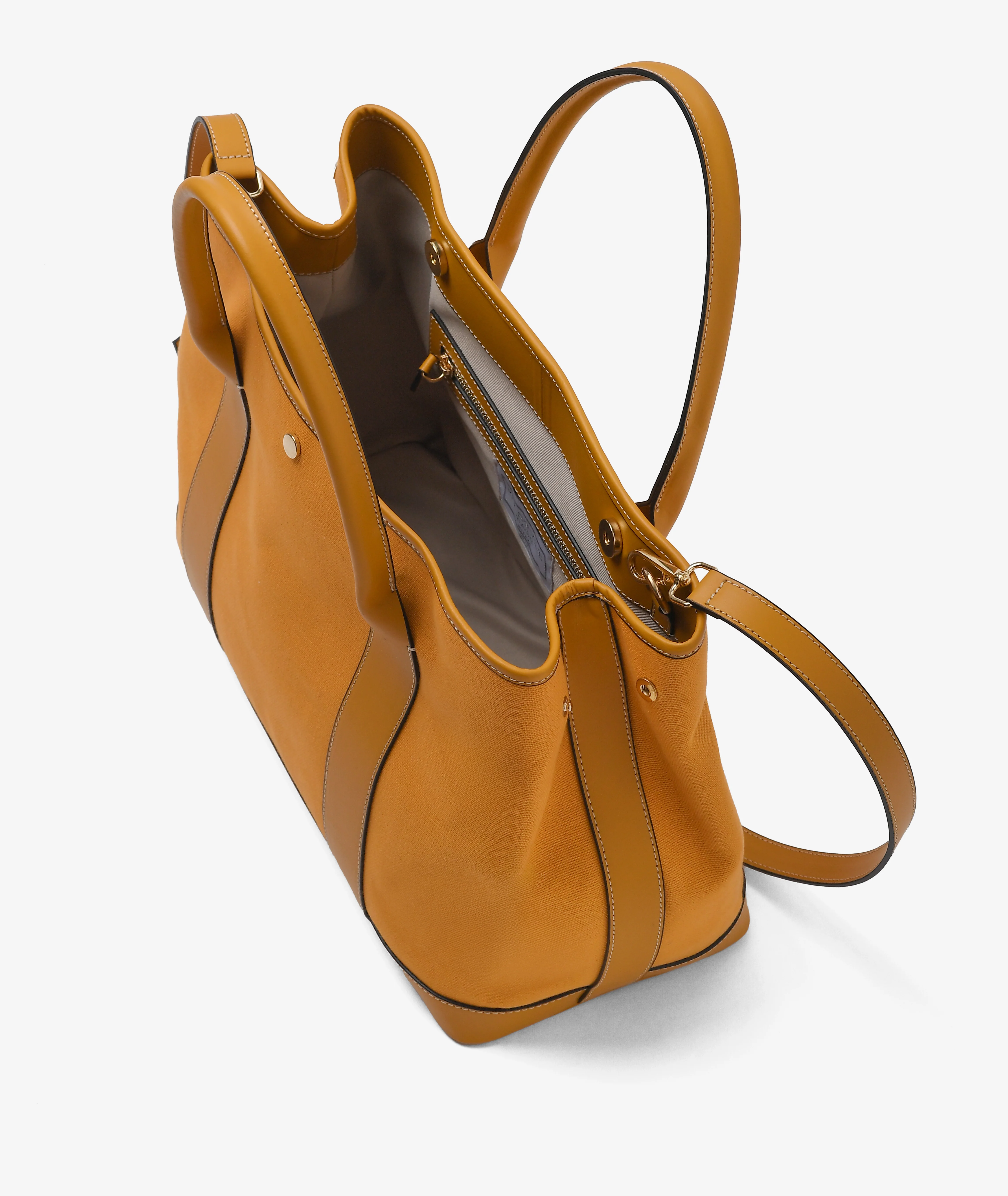 Handbag Ale - Large in Mustard - Image 4