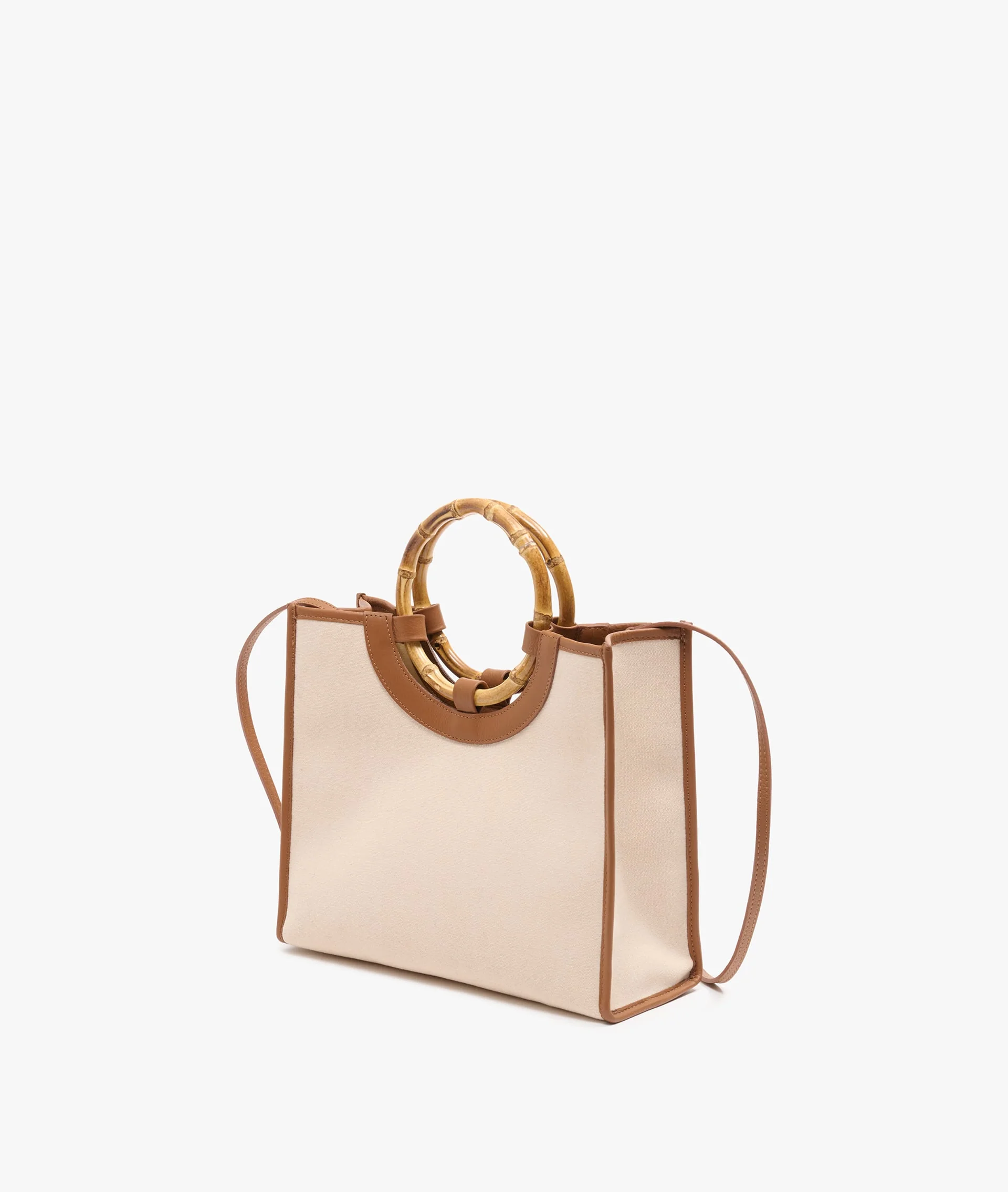 Bamboo Handbag Canvas - Medium  - Image 2