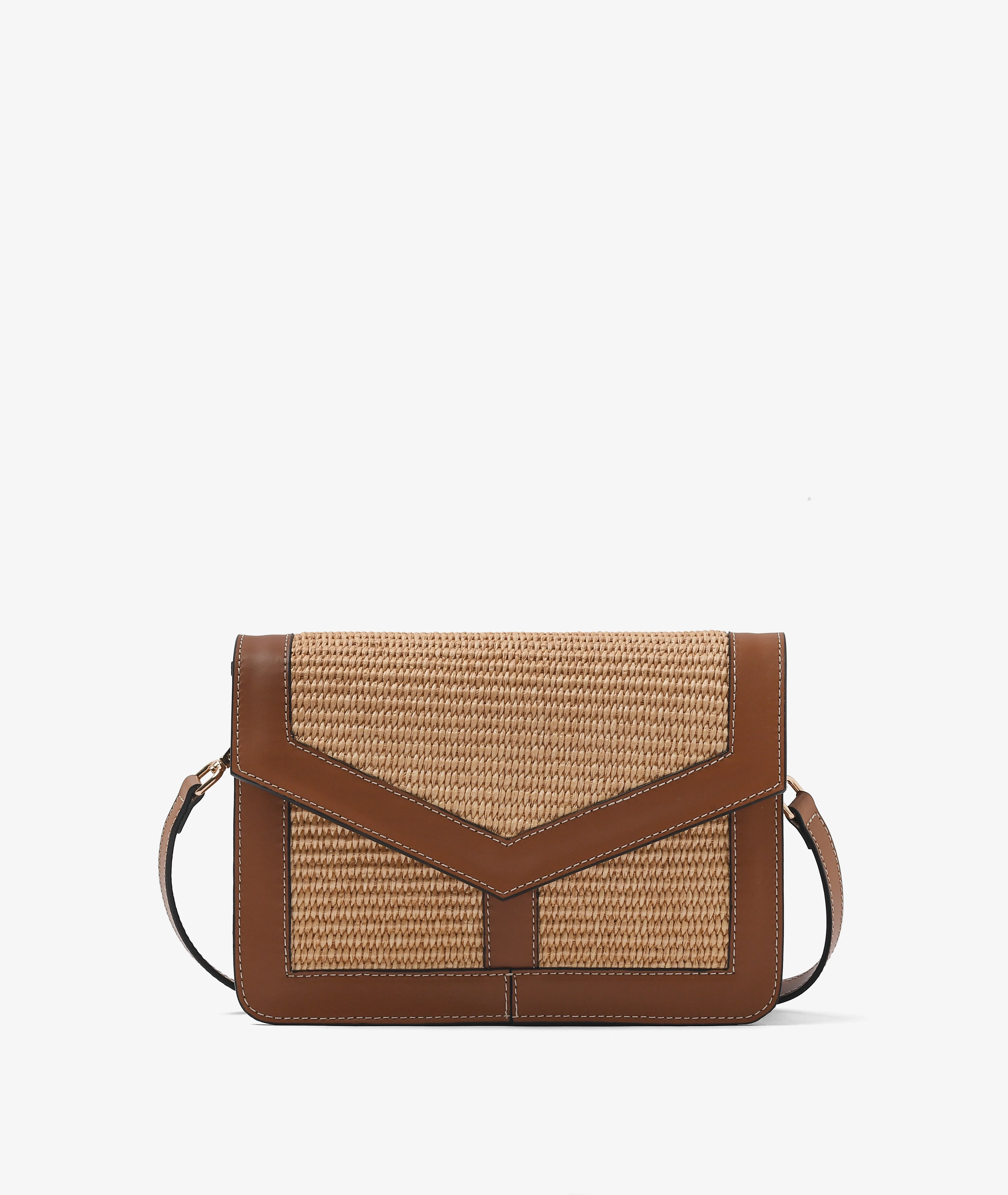 Handbag Clutch - Straw