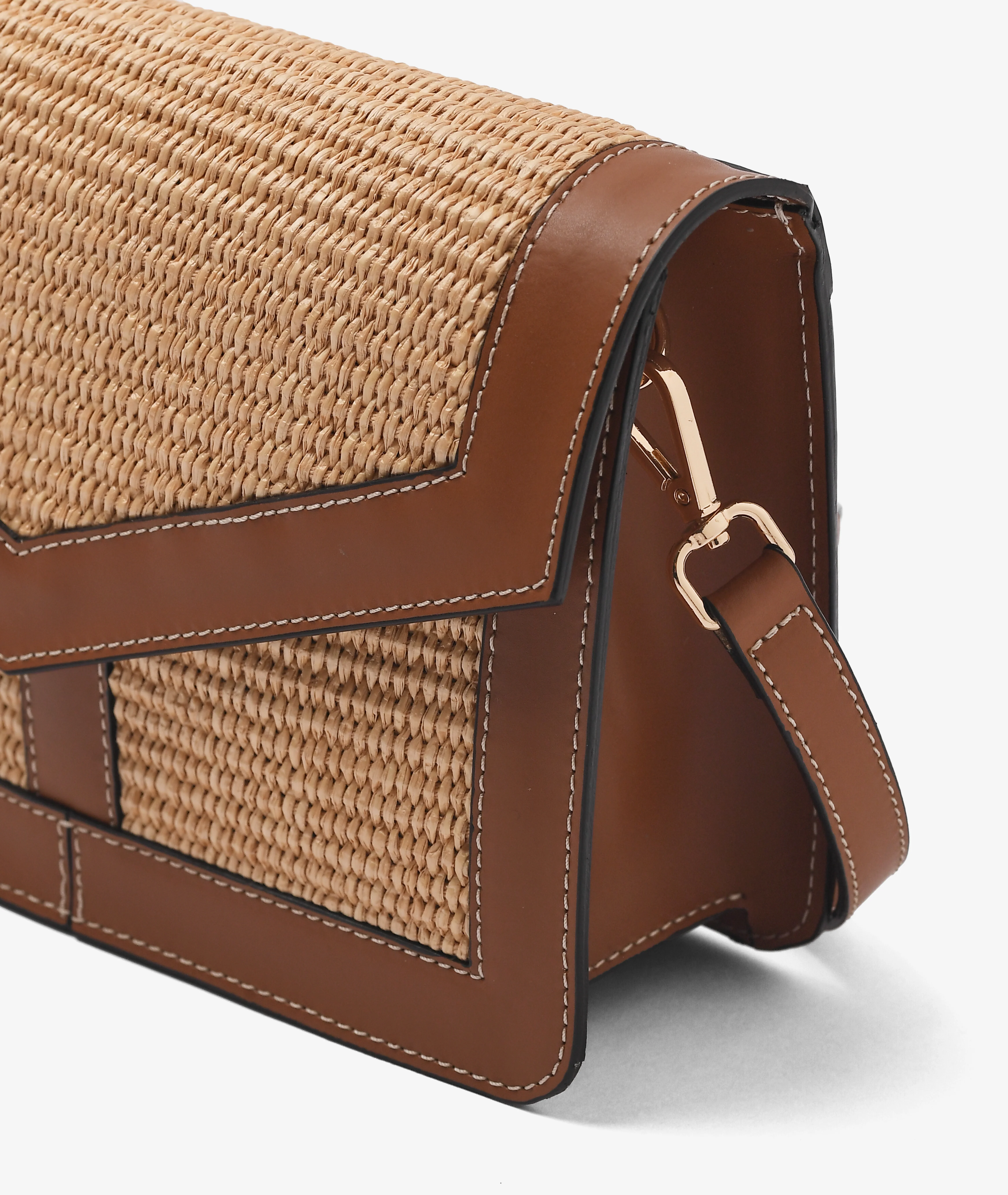Handbag Clutch - Straw - Image 3