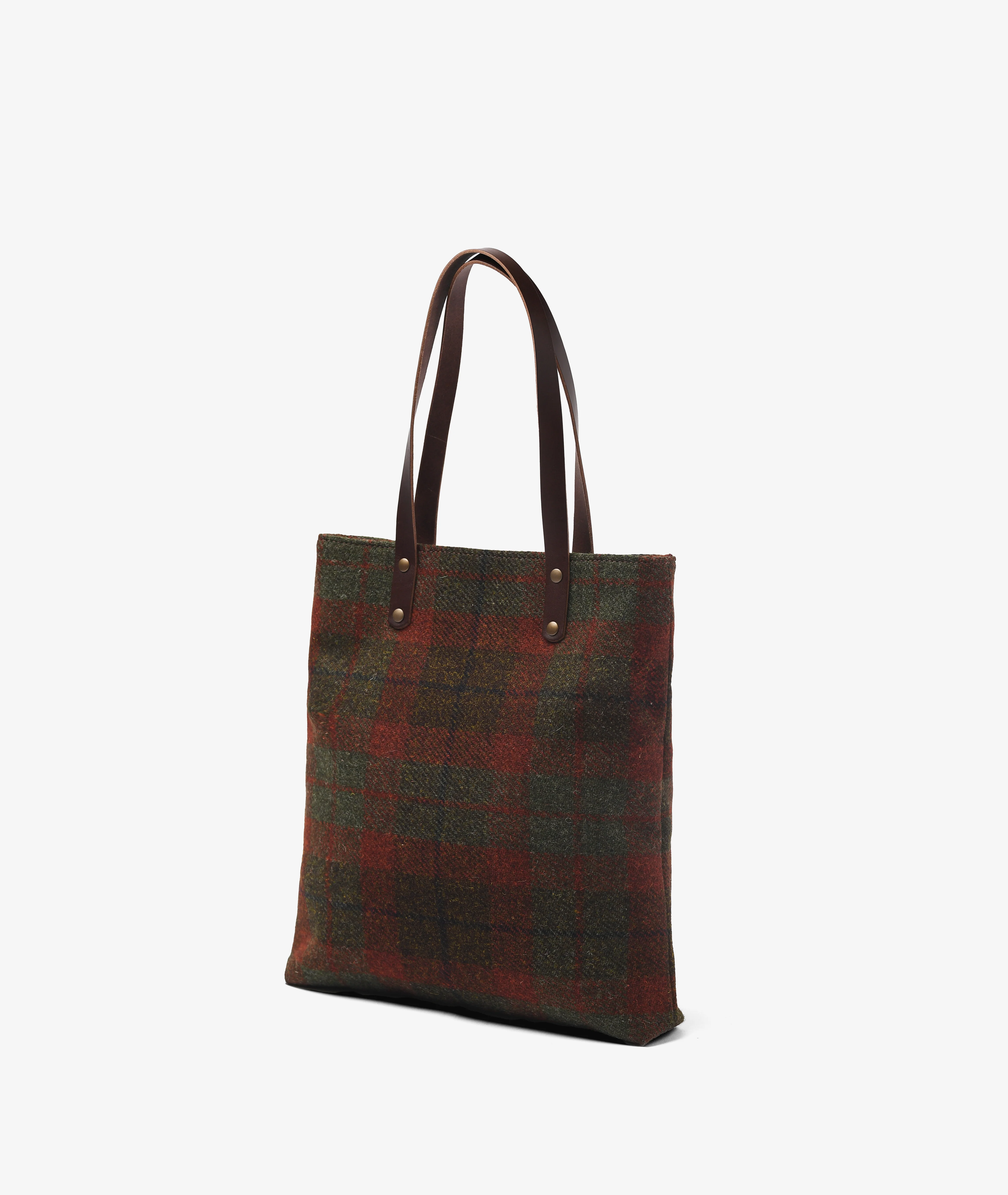 Harris Tweed Handbag – Amber - Image 2
