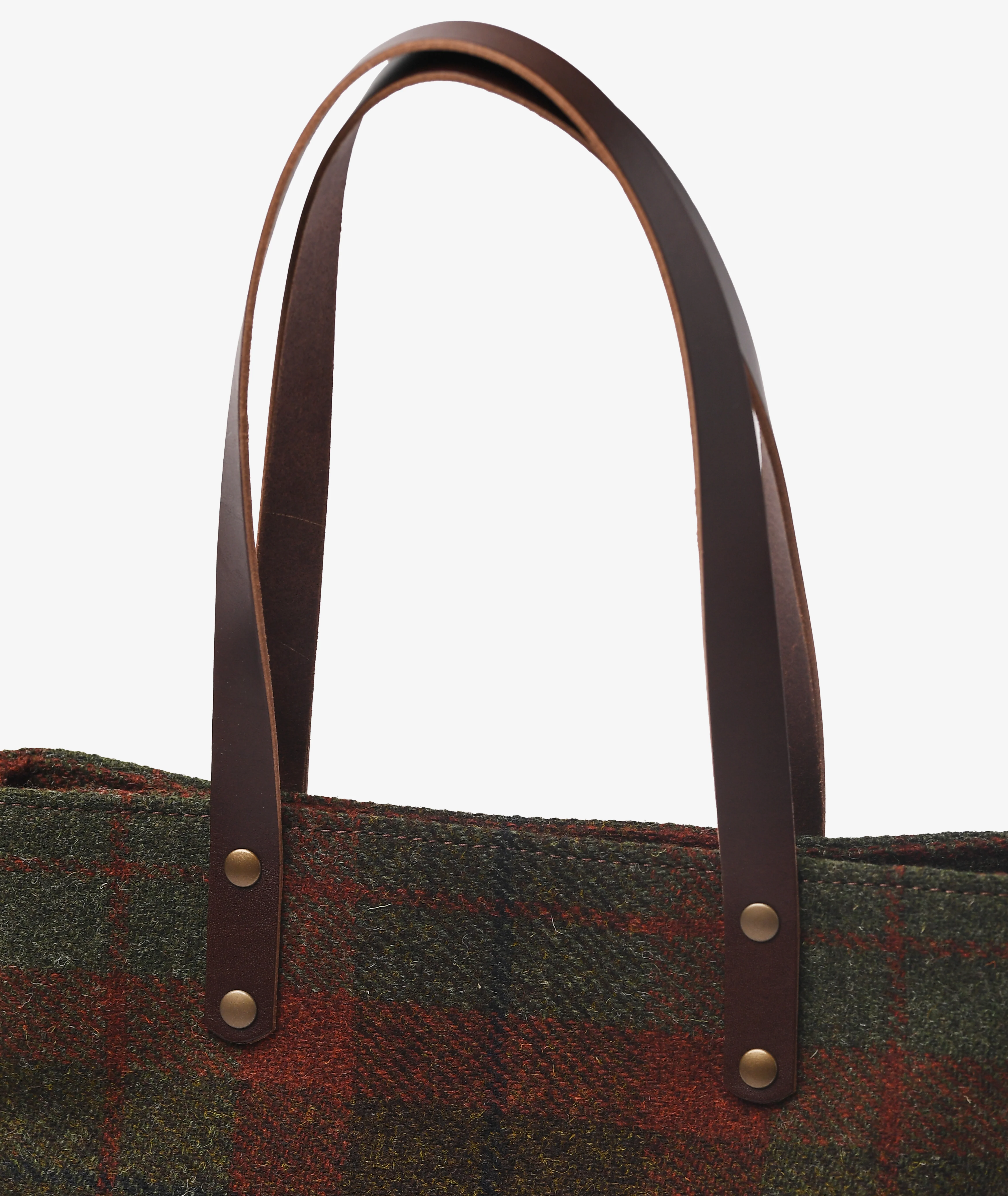Harris Tweed Handbag – Amber - Image 3
